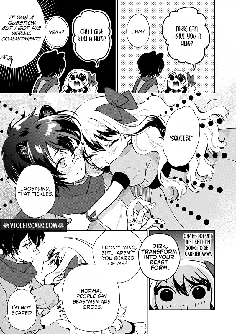 Akuyaku Reijou ni Nanka Narimasen. Watashi wa "Futsu" no Koushaku Reijou desu!: New Route! Chapter 5.1 page 10