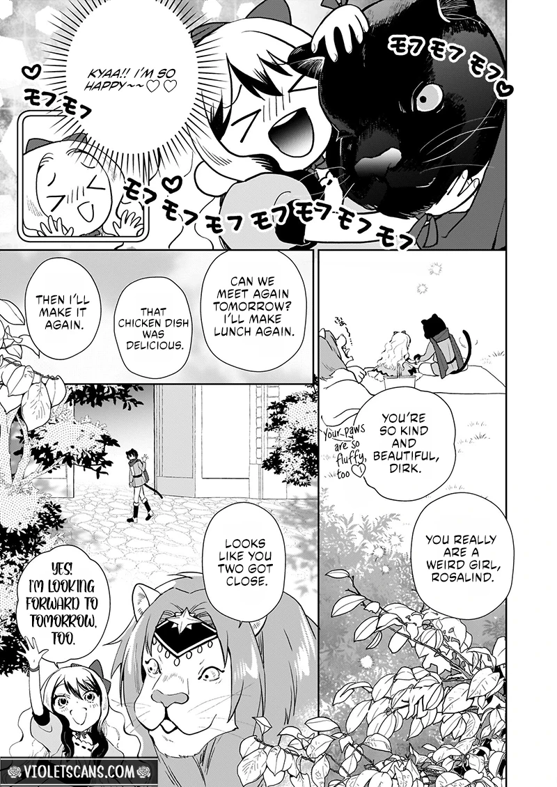 Akuyaku Reijou ni Nanka Narimasen. Watashi wa "Futsu" no Koushaku Reijou desu!: New Route! Chapter 5.1 page 12