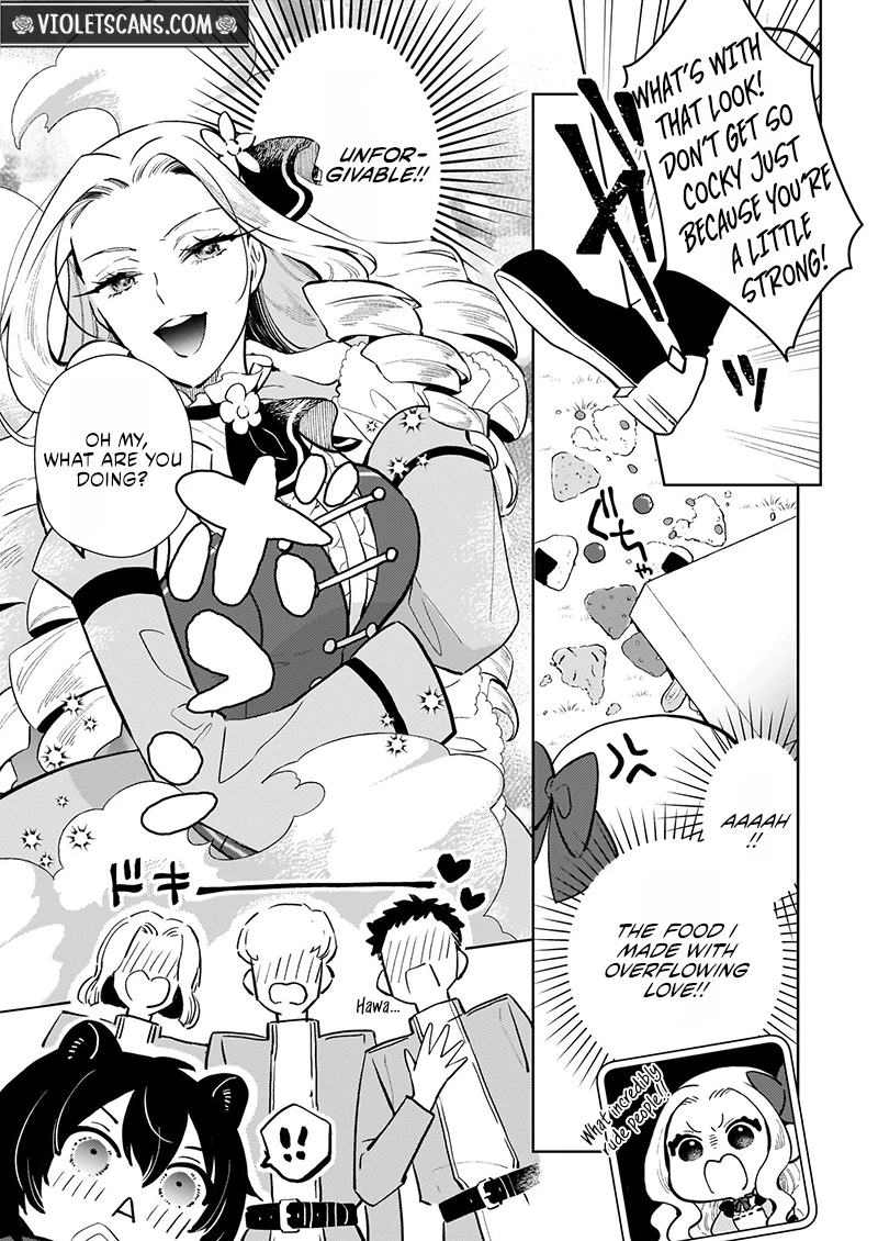 Akuyaku Reijou ni Nanka Narimasen. Watashi wa "Futsu" no Koushaku Reijou desu!: New Route! Chapter 5.1 page 14