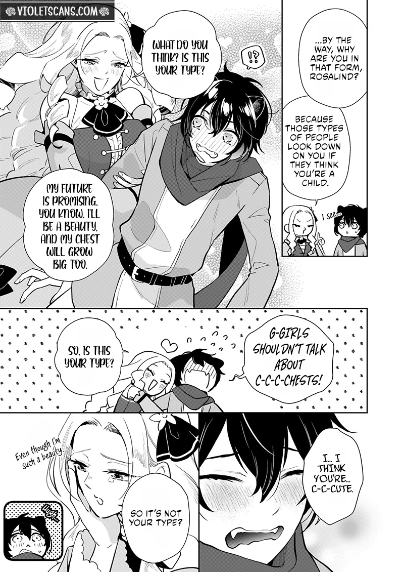 Akuyaku Reijou ni Nanka Narimasen. Watashi wa "Futsu" no Koushaku Reijou desu!: New Route! Chapter 5.1 page 18
