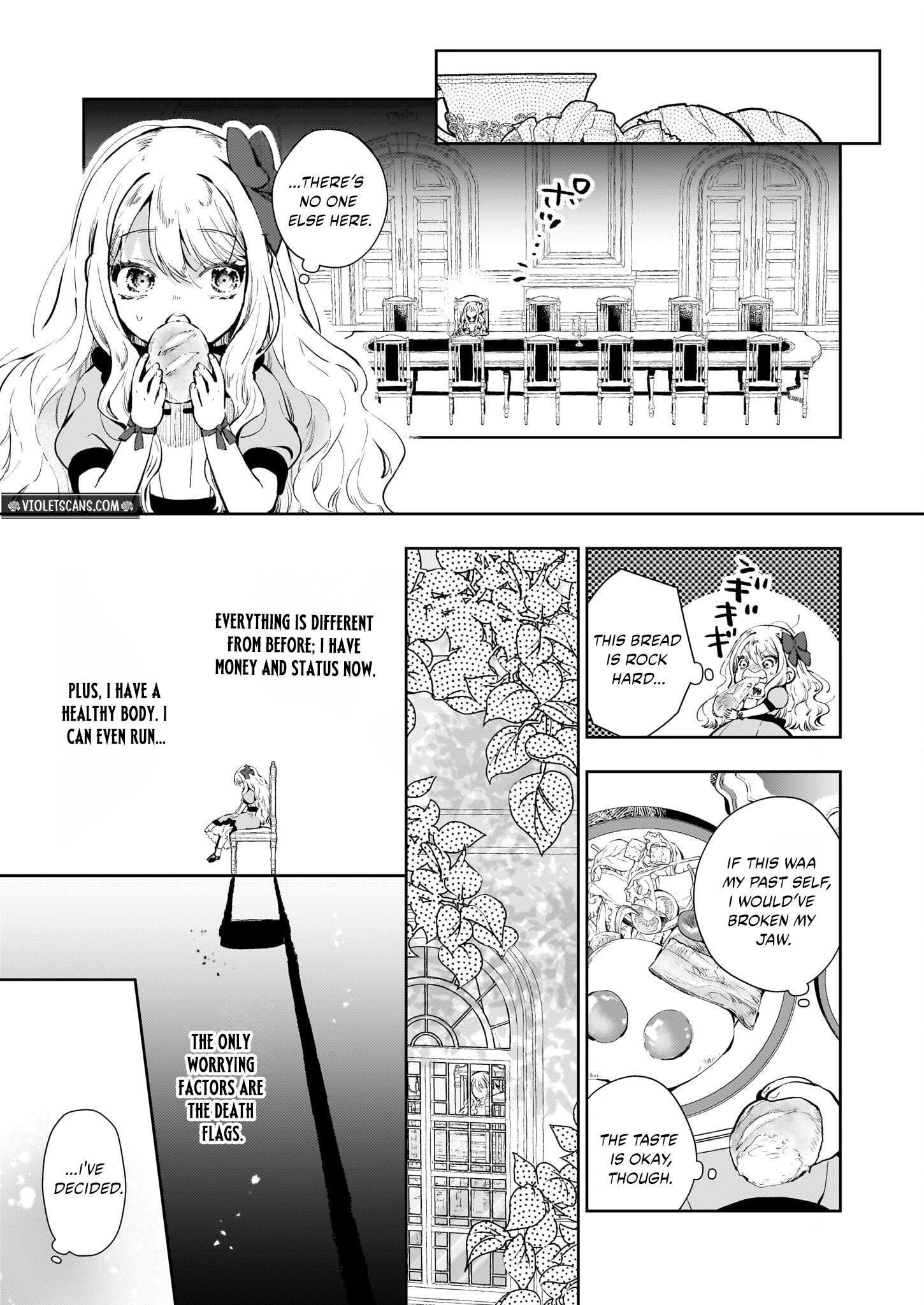 Akuyaku Reijou ni Nanka Narimasen. Watashi wa "Futsu" no Koushaku Reijou desu!: New Route! Chapter 1 page 4