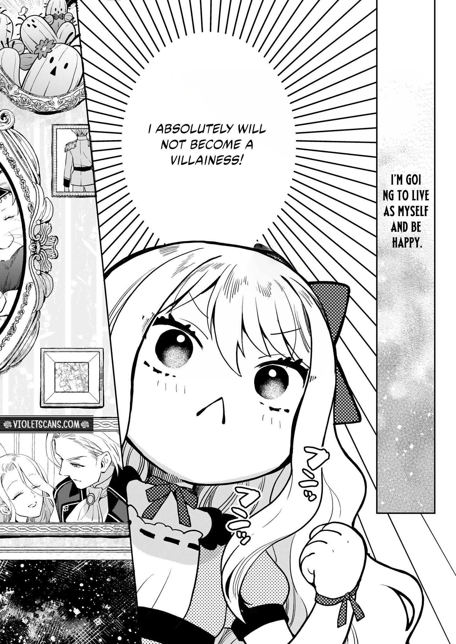 Akuyaku Reijou ni Nanka Narimasen. Watashi wa "Futsu" no Koushaku Reijou desu!: New Route! Chapter 1 page 5