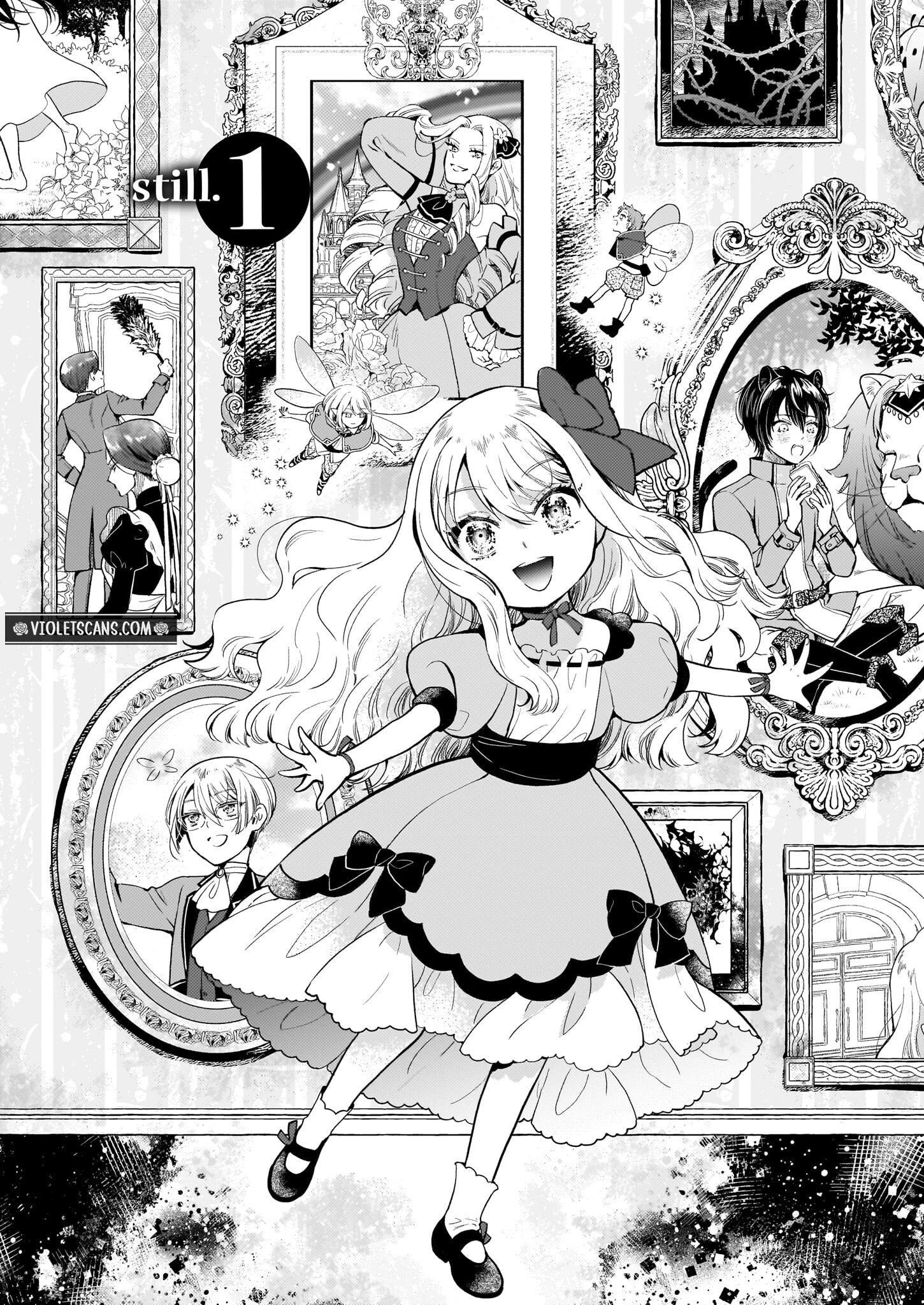 Akuyaku Reijou ni Nanka Narimasen. Watashi wa "Futsu" no Koushaku Reijou desu!: New Route! Chapter 1 page 6