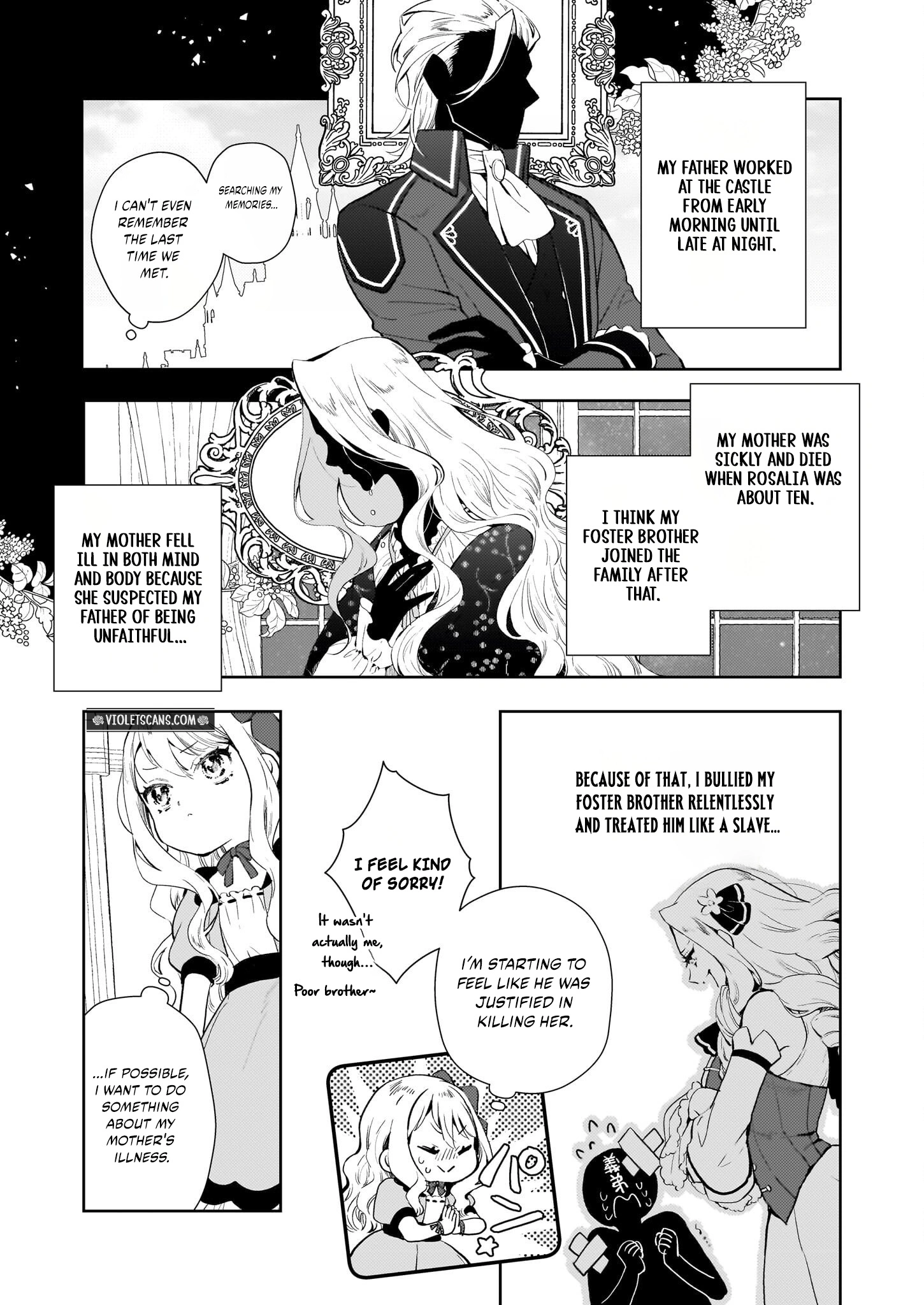 Akuyaku Reijou ni Nanka Narimasen. Watashi wa "Futsu" no Koushaku Reijou desu!: New Route! Chapter 1 page 10