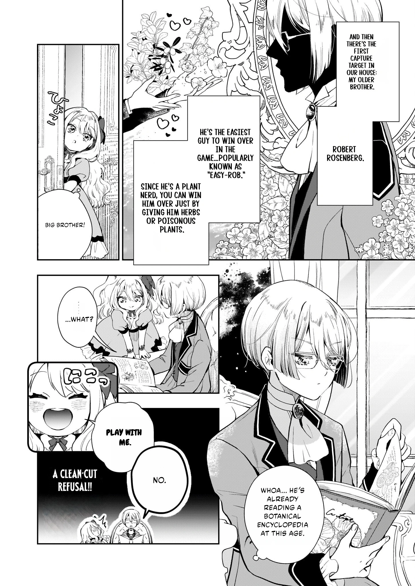 Akuyaku Reijou ni Nanka Narimasen. Watashi wa "Futsu" no Koushaku Reijou desu!: New Route! Chapter 1 page 11