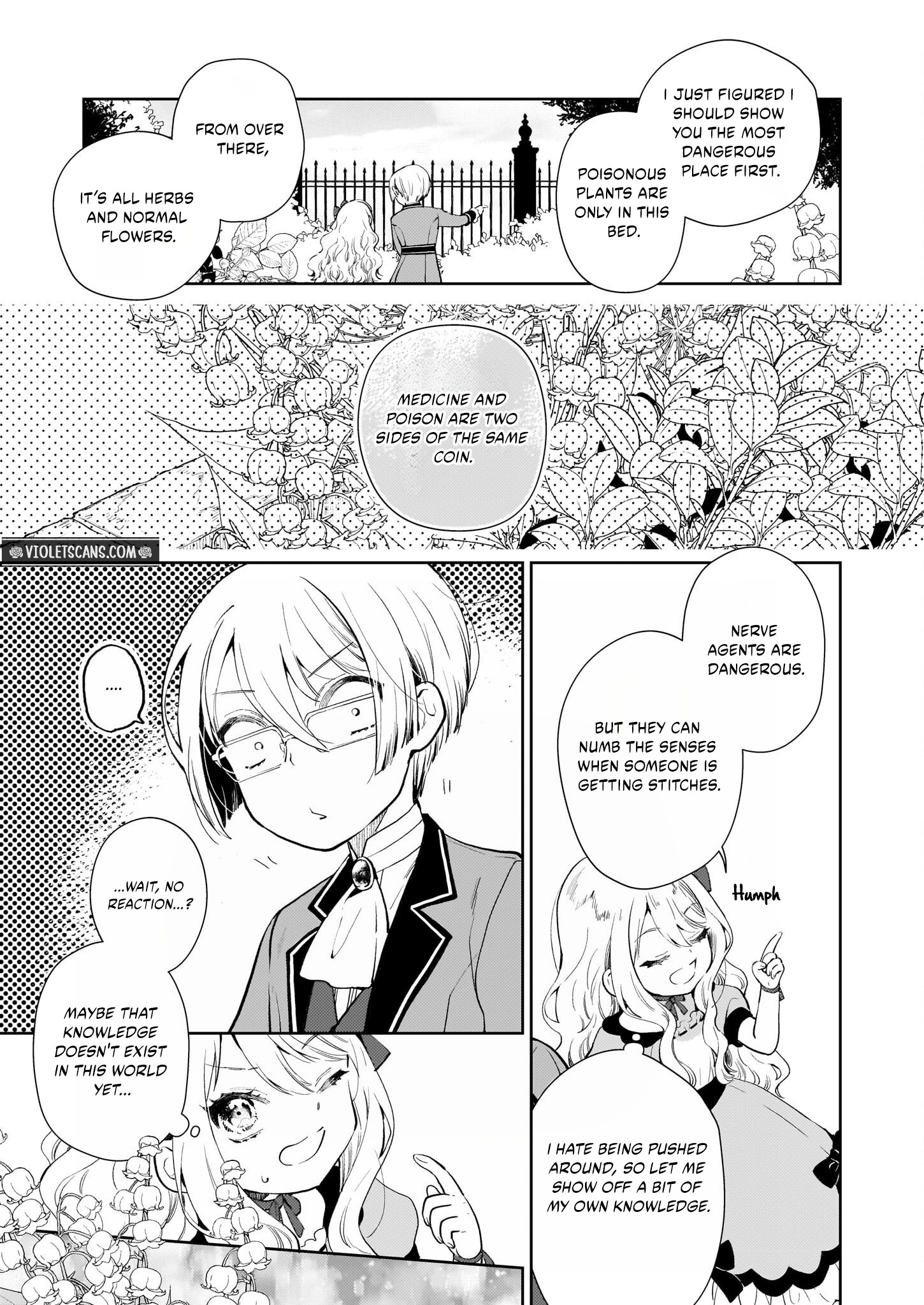 Akuyaku Reijou ni Nanka Narimasen. Watashi wa "Futsu" no Koushaku Reijou desu!: New Route! Chapter 1 page 14