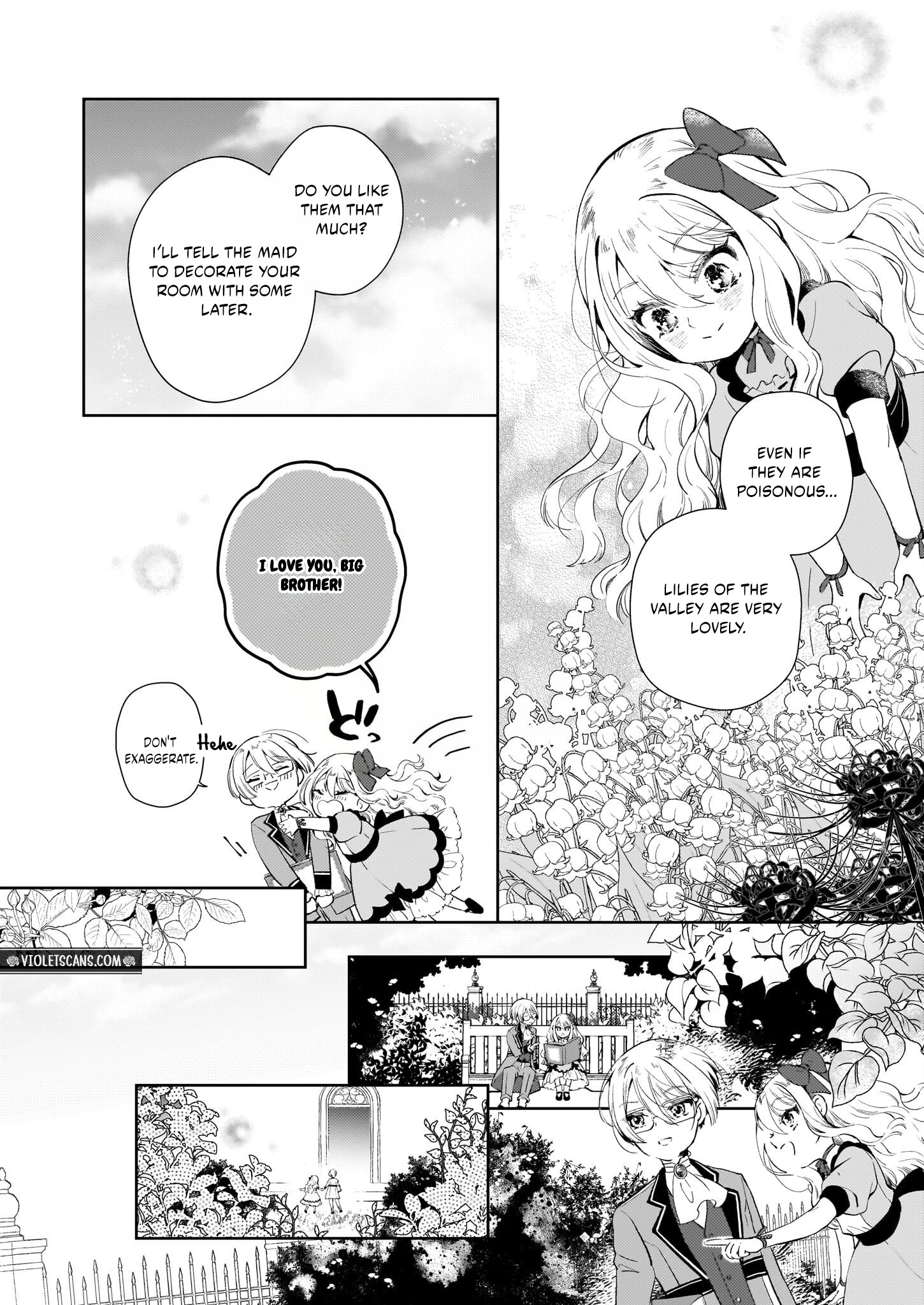 Akuyaku Reijou ni Nanka Narimasen. Watashi wa "Futsu" no Koushaku Reijou desu!: New Route! Chapter 1 page 15