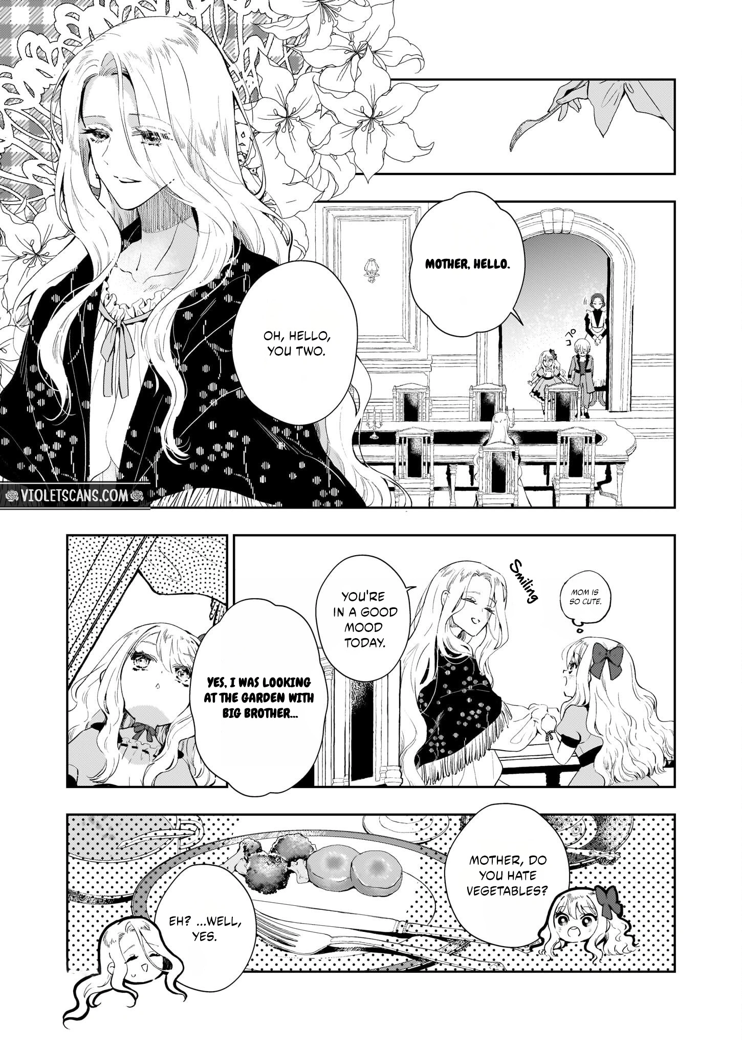 Akuyaku Reijou ni Nanka Narimasen. Watashi wa "Futsu" no Koushaku Reijou desu!: New Route! Chapter 1 page 18