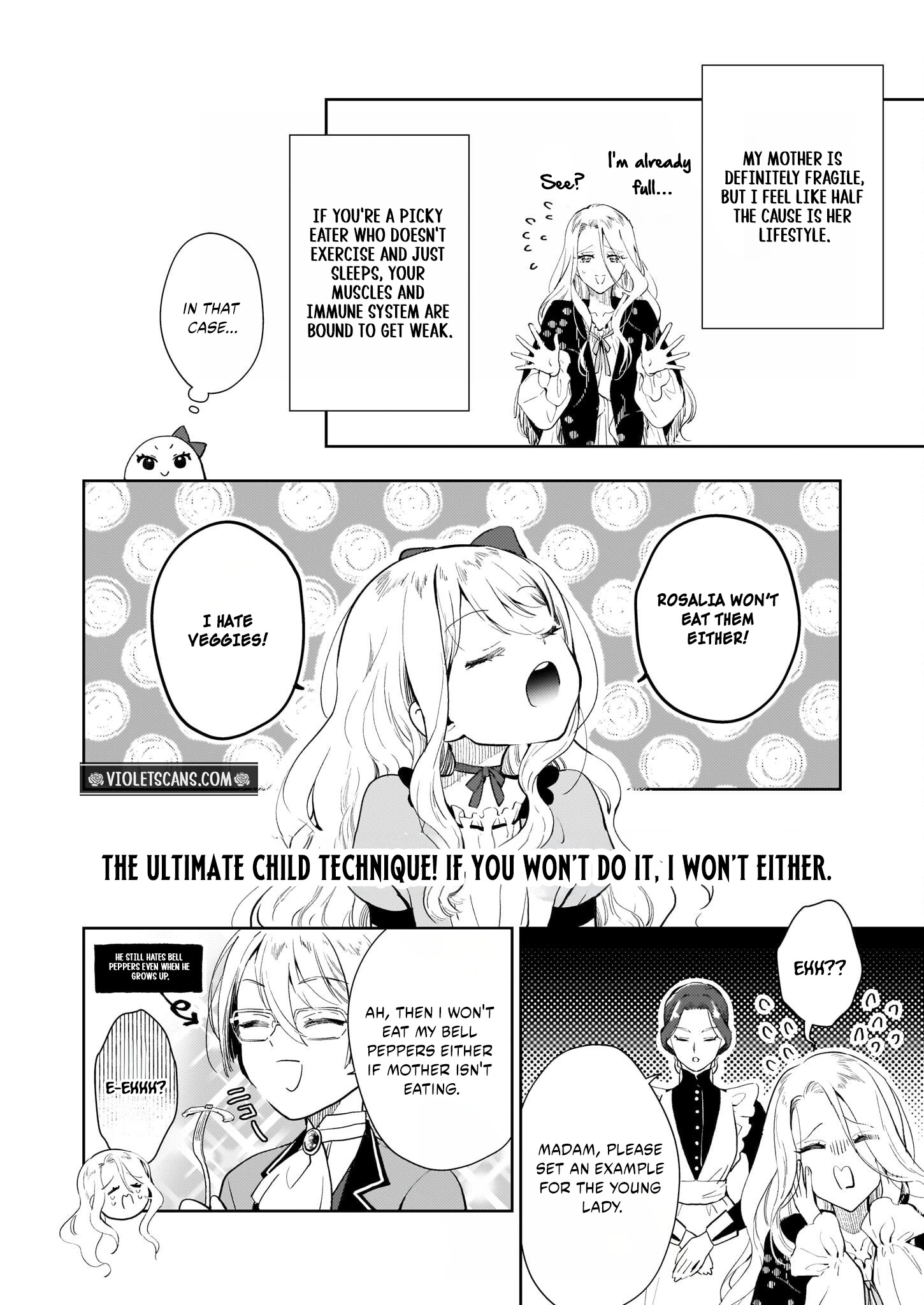 Akuyaku Reijou ni Nanka Narimasen. Watashi wa "Futsu" no Koushaku Reijou desu!: New Route! Chapter 1 page 19