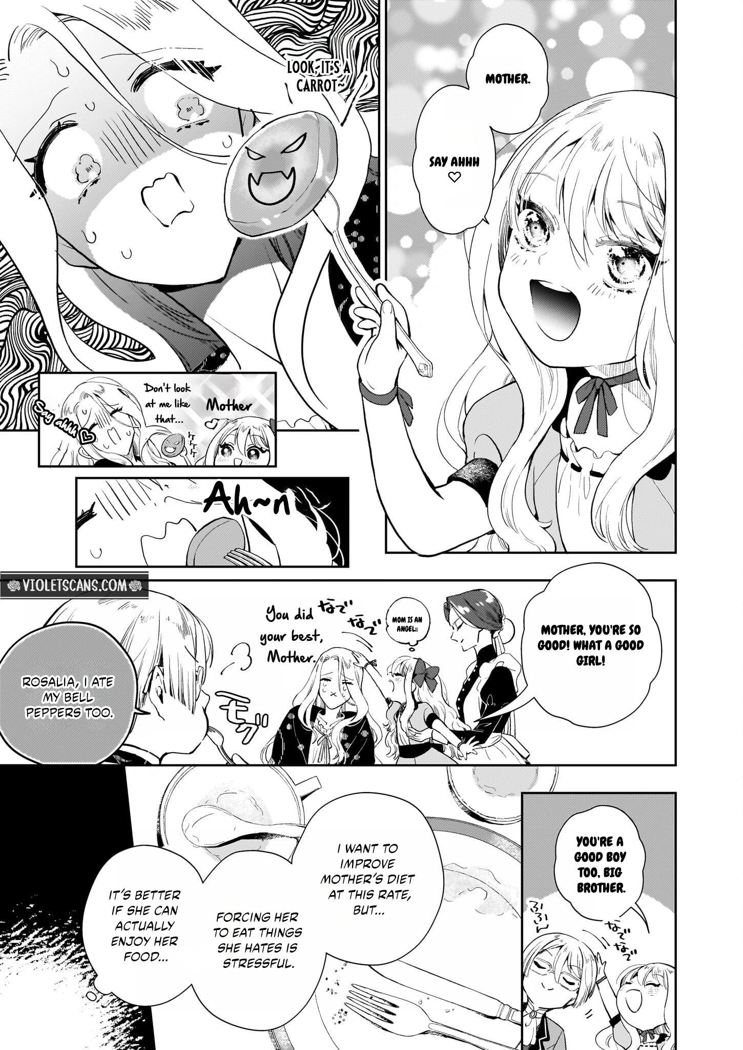 Akuyaku Reijou ni Nanka Narimasen. Watashi wa "Futsu" no Koushaku Reijou desu!: New Route! Chapter 1 page 20