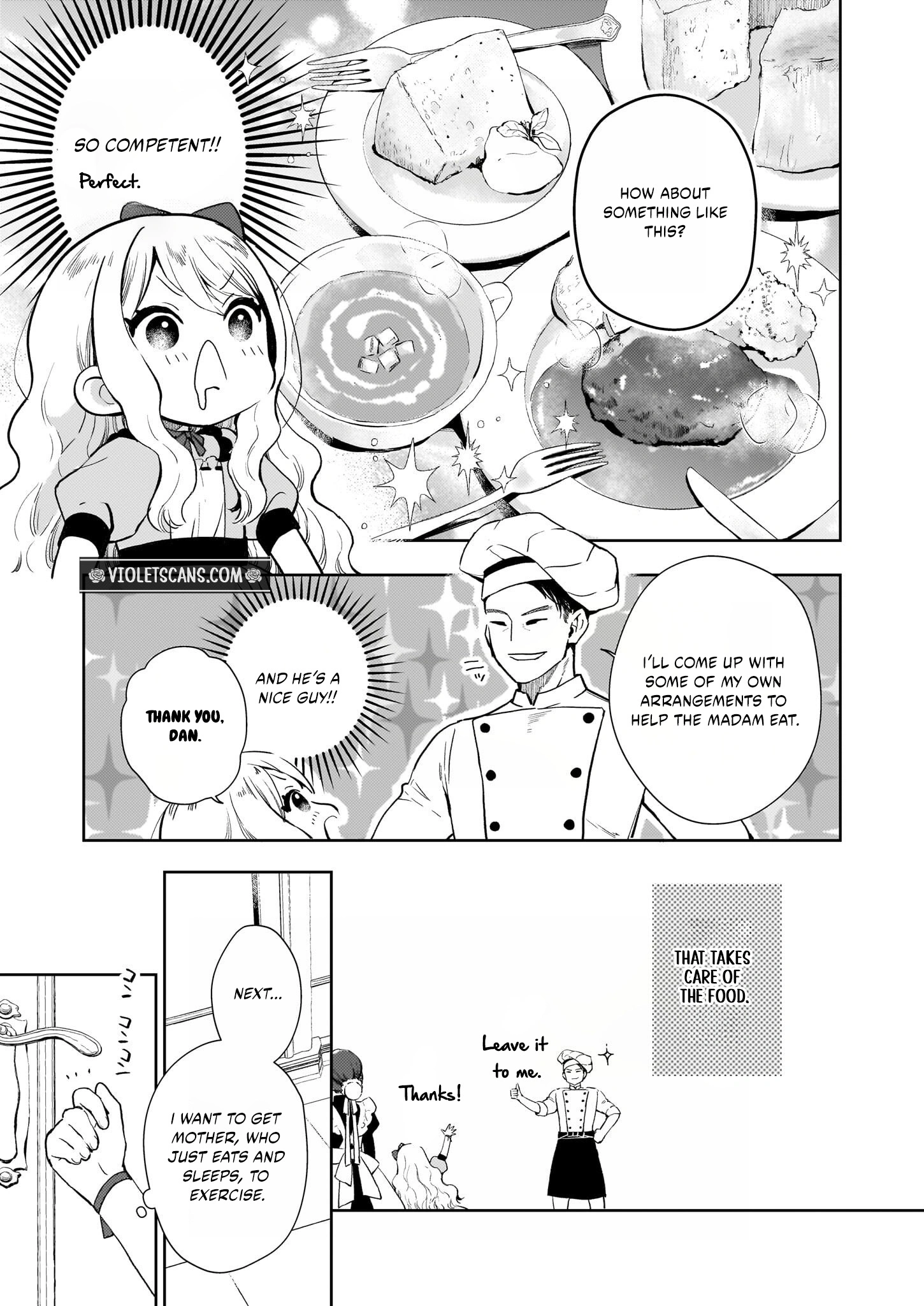Akuyaku Reijou ni Nanka Narimasen. Watashi wa "Futsu" no Koushaku Reijou desu!: New Route! Chapter 1 page 22