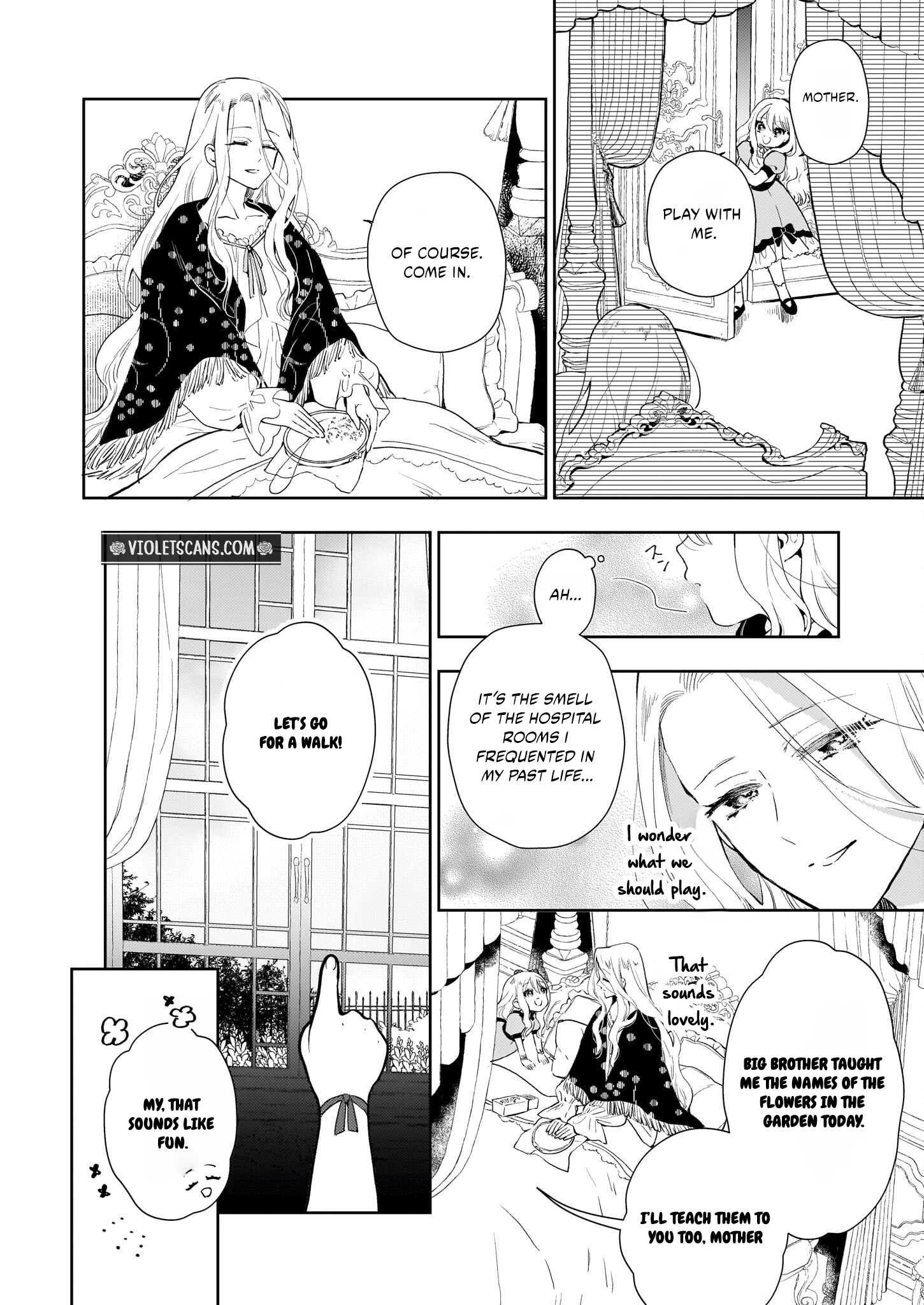 Akuyaku Reijou ni Nanka Narimasen. Watashi wa "Futsu" no Koushaku Reijou desu!: New Route! Chapter 1 page 23
