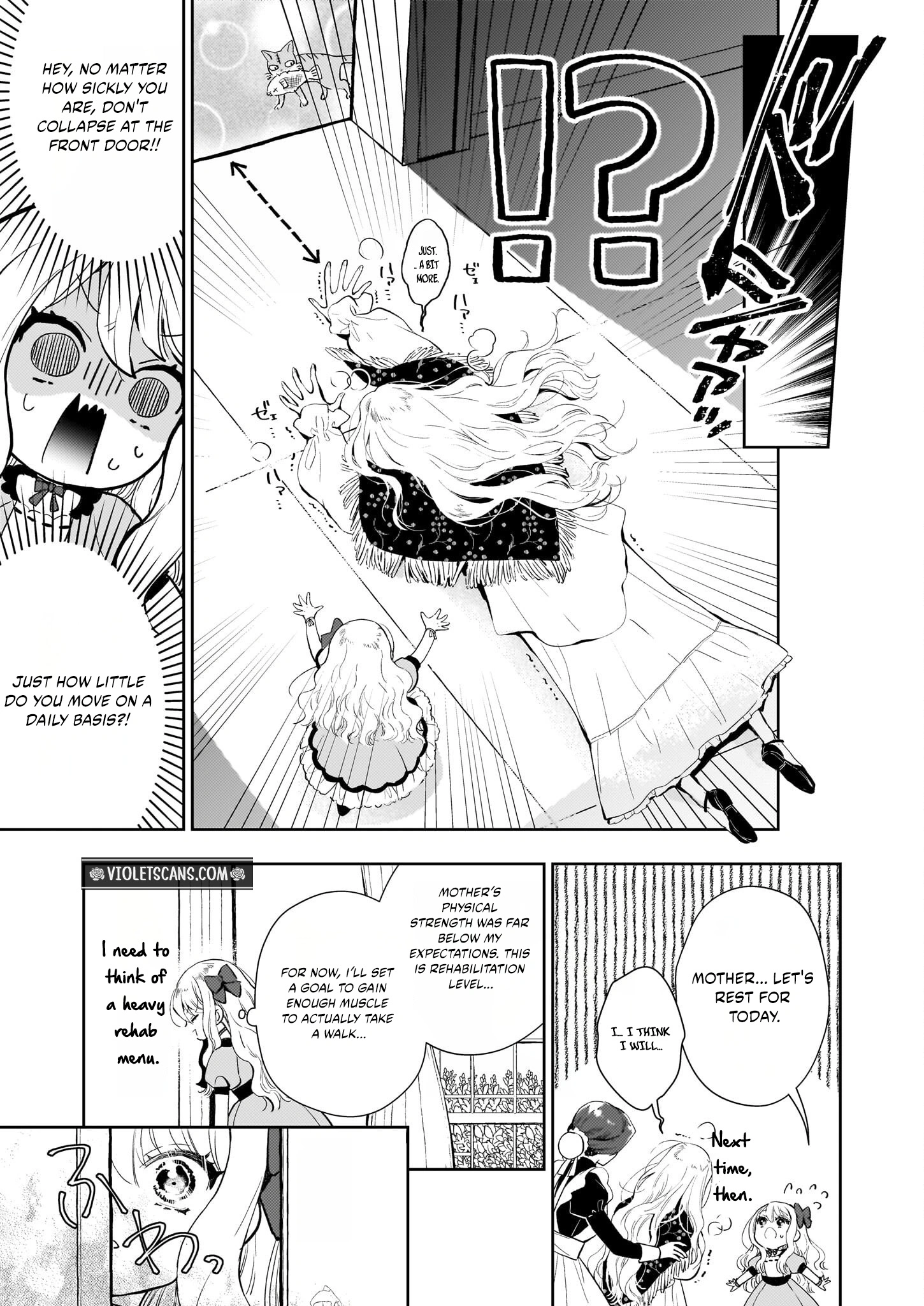 Akuyaku Reijou ni Nanka Narimasen. Watashi wa "Futsu" no Koushaku Reijou desu!: New Route! Chapter 1 page 24