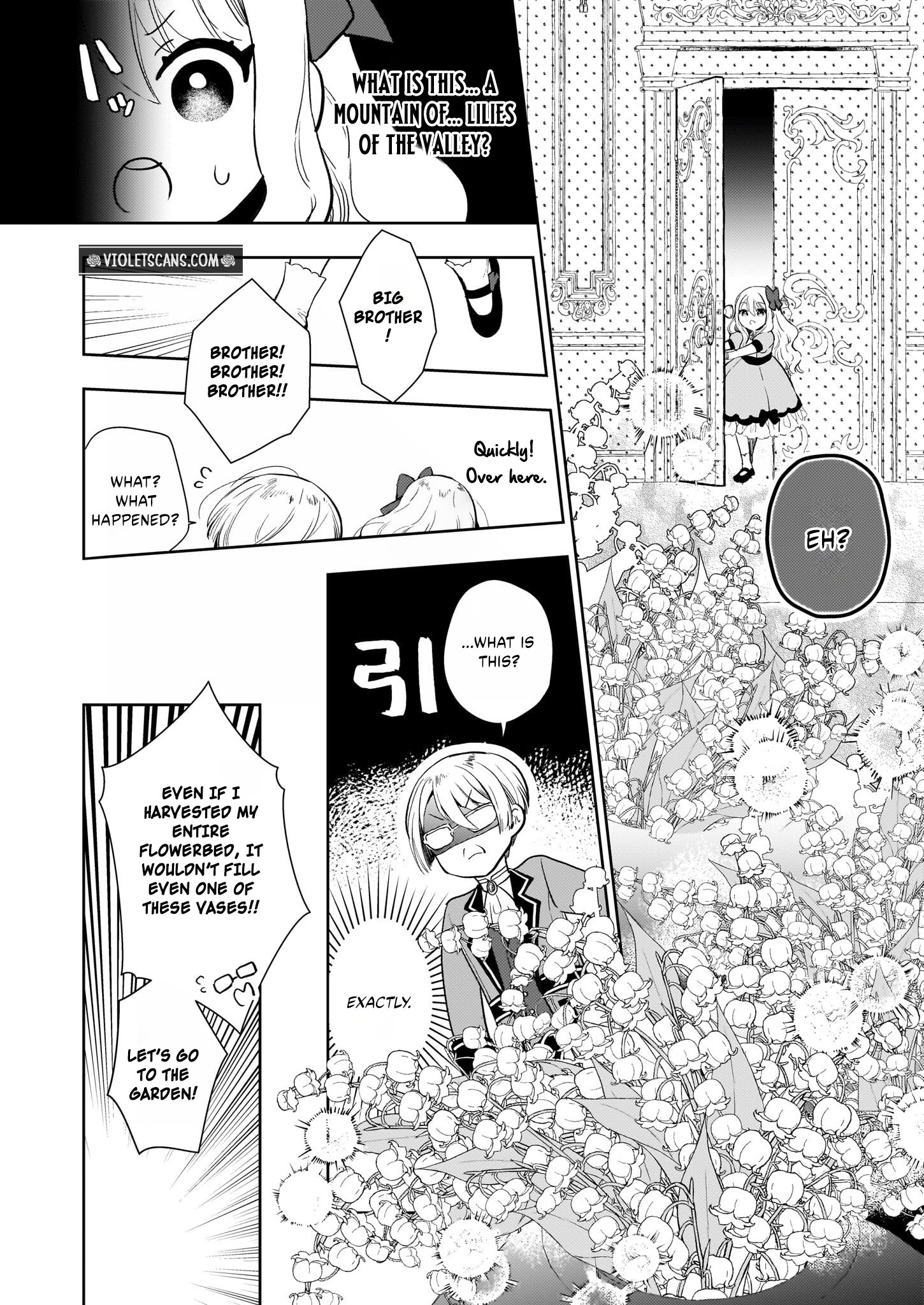 Akuyaku Reijou ni Nanka Narimasen. Watashi wa "Futsu" no Koushaku Reijou desu!: New Route! Chapter 1 page 25
