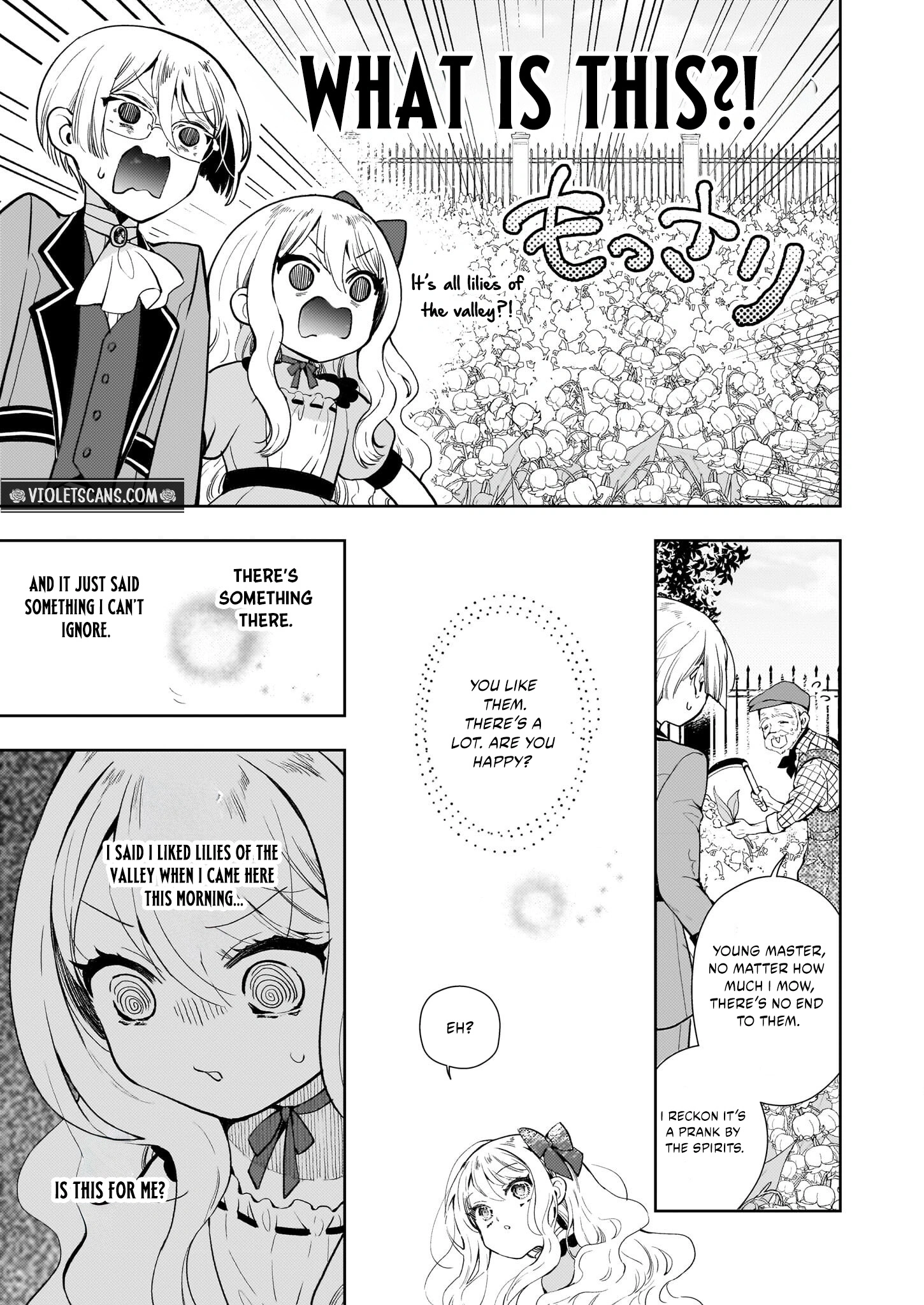 Akuyaku Reijou ni Nanka Narimasen. Watashi wa "Futsu" no Koushaku Reijou desu!: New Route! Chapter 1 page 26
