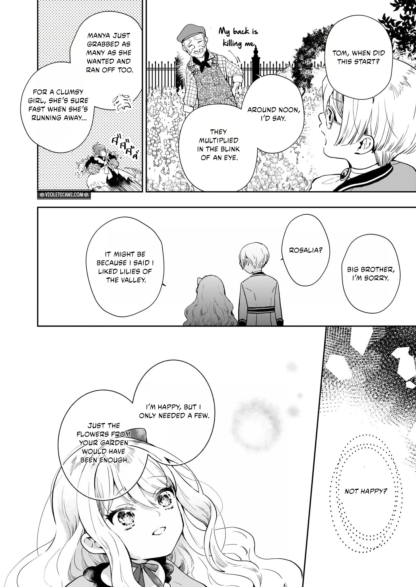 Akuyaku Reijou ni Nanka Narimasen. Watashi wa "Futsu" no Koushaku Reijou desu!: New Route! Chapter 1 page 27