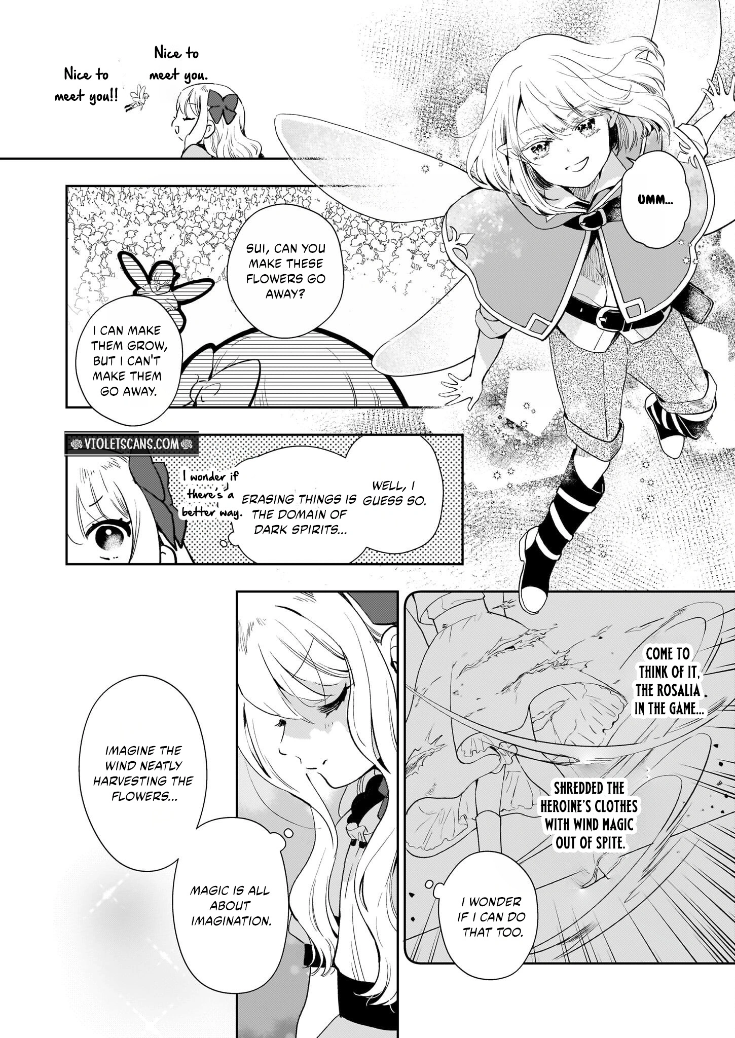 Akuyaku Reijou ni Nanka Narimasen. Watashi wa "Futsu" no Koushaku Reijou desu!: New Route! Chapter 1 page 29