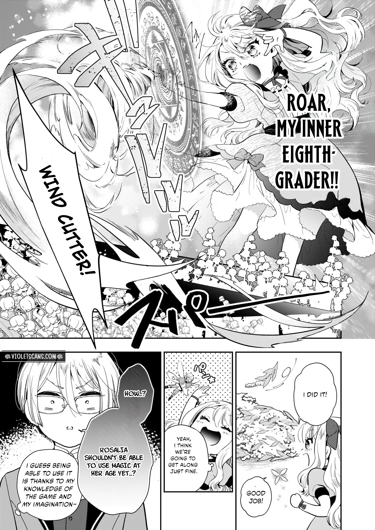 Akuyaku Reijou ni Nanka Narimasen. Watashi wa "Futsu" no Koushaku Reijou desu!: New Route! Chapter 1 page 30
