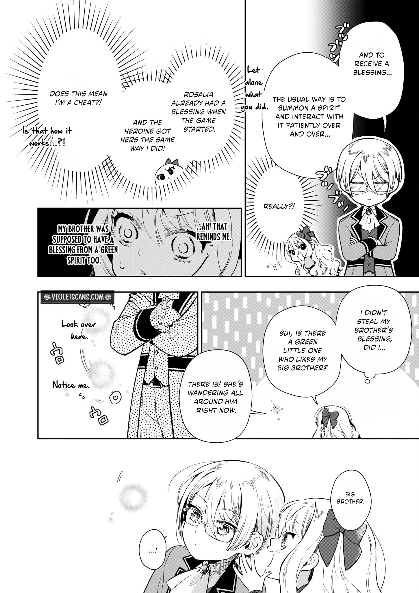 Akuyaku Reijou ni Nanka Narimasen. Watashi wa "Futsu" no Koushaku Reijou desu!: New Route! Chapter 1 page 31