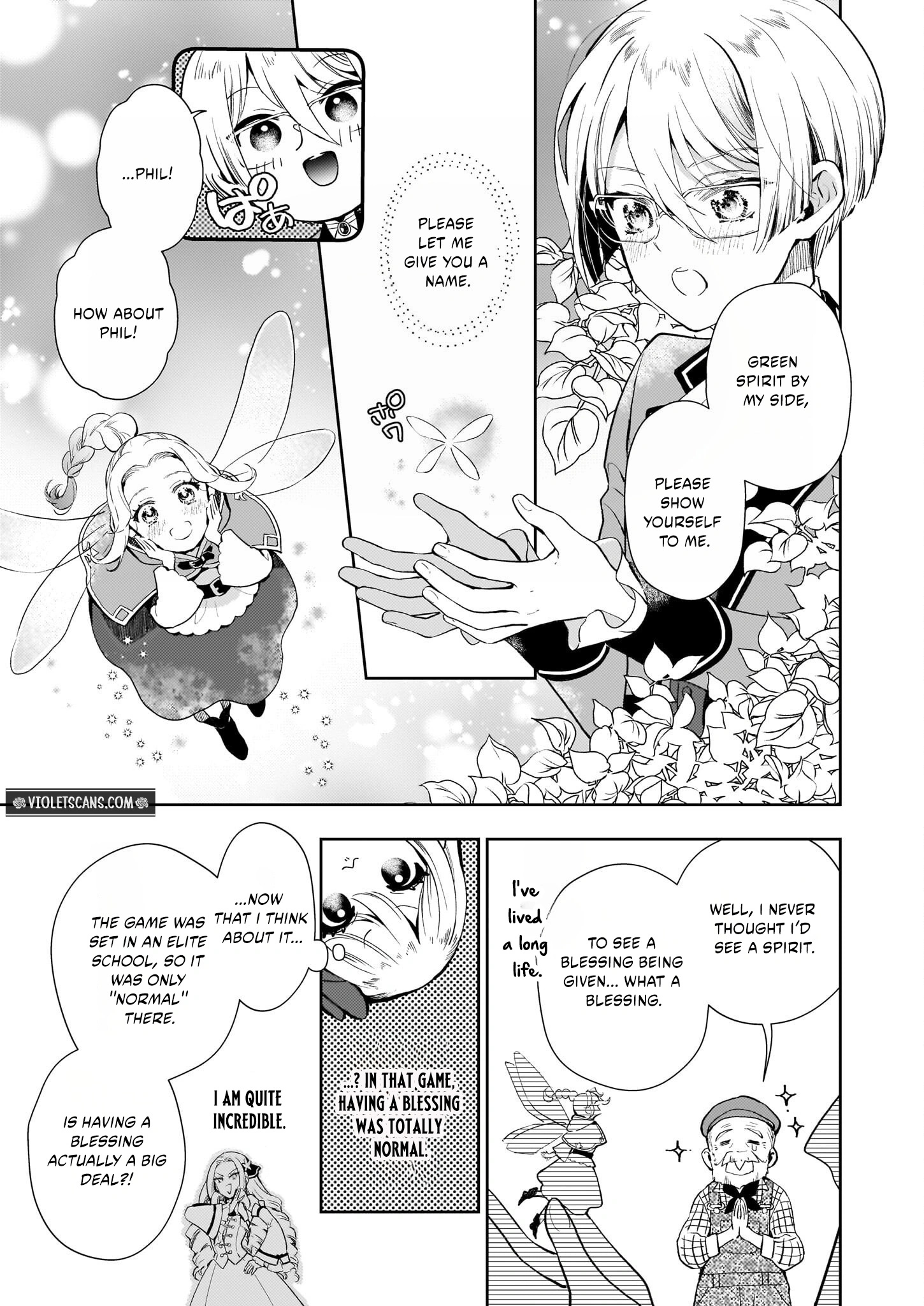 Akuyaku Reijou ni Nanka Narimasen. Watashi wa "Futsu" no Koushaku Reijou desu!: New Route! Chapter 1 page 32