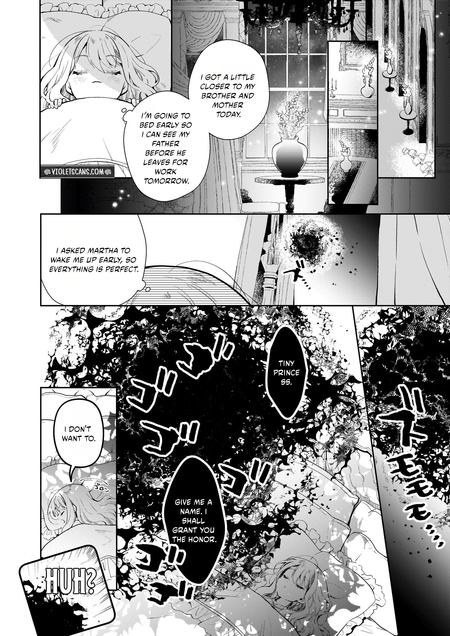 Akuyaku Reijou ni Nanka Narimasen. Watashi wa "Futsu" no Koushaku Reijou desu!: New Route! Chapter 1 page 33