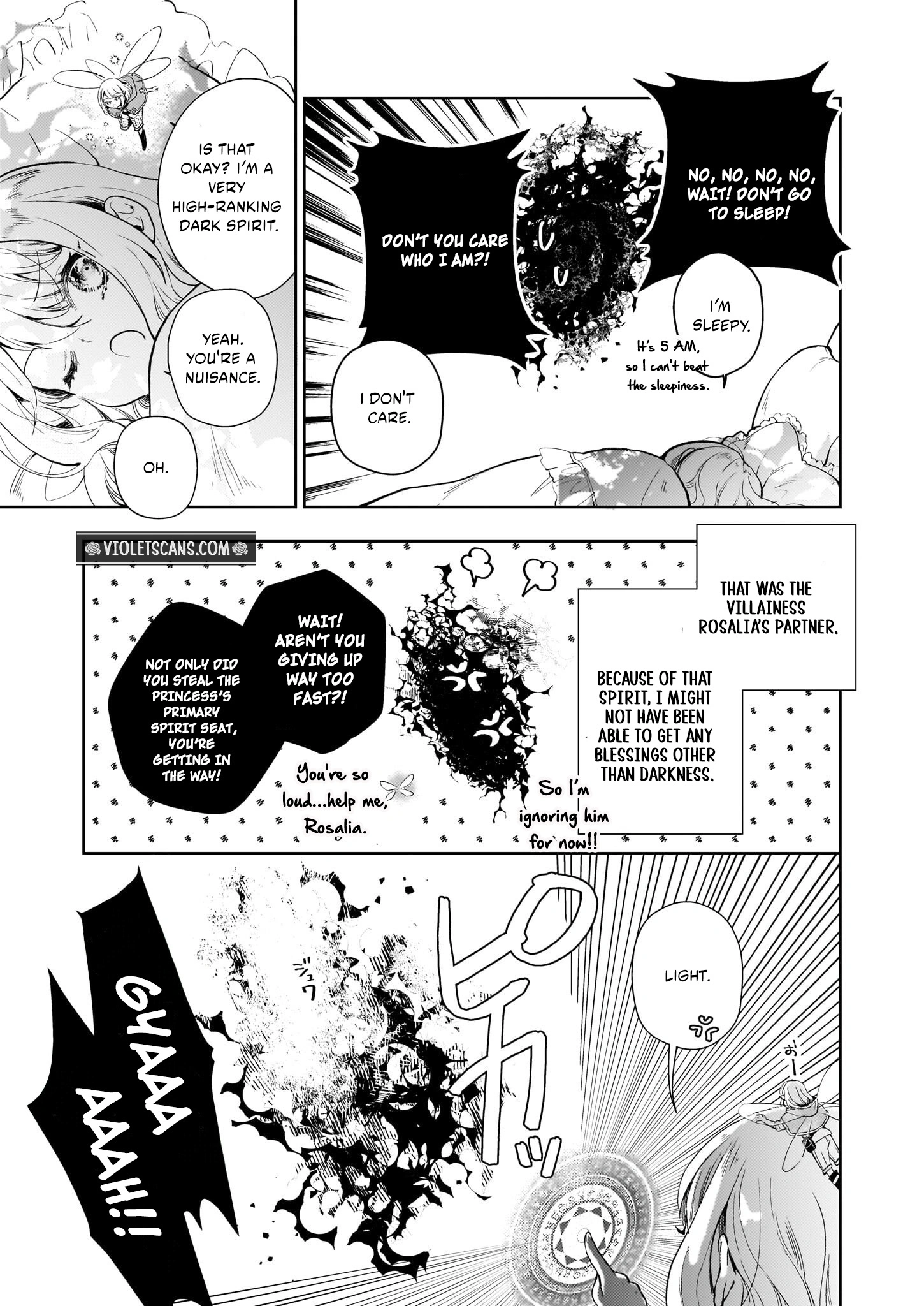 Akuyaku Reijou ni Nanka Narimasen. Watashi wa "Futsu" no Koushaku Reijou desu!: New Route! Chapter 1 page 34