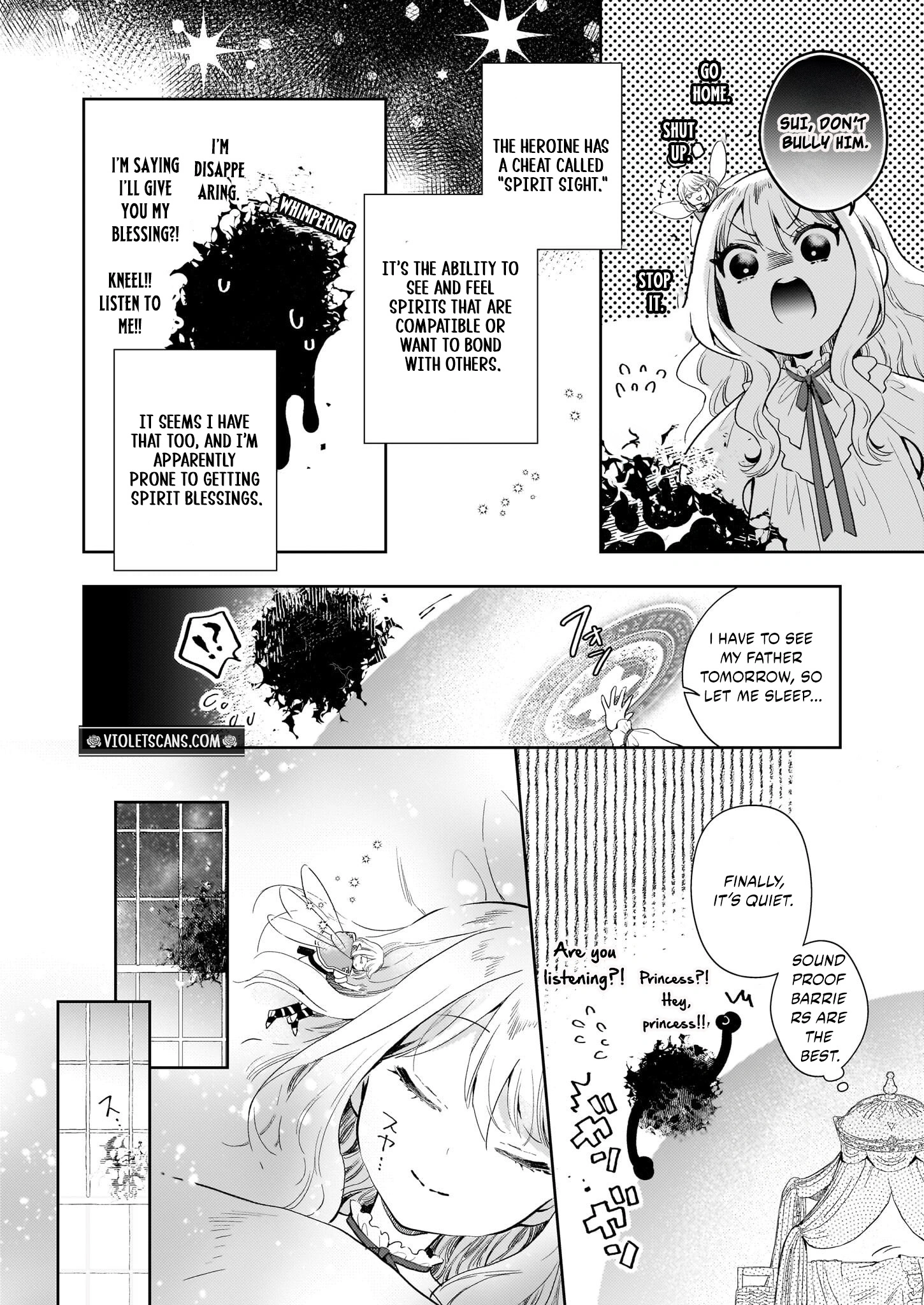 Akuyaku Reijou ni Nanka Narimasen. Watashi wa "Futsu" no Koushaku Reijou desu!: New Route! Chapter 1 page 35