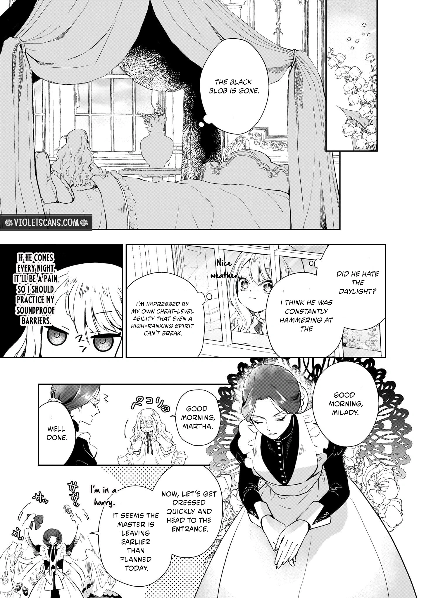 Akuyaku Reijou ni Nanka Narimasen. Watashi wa "Futsu" no Koushaku Reijou desu!: New Route! Chapter 1 page 36