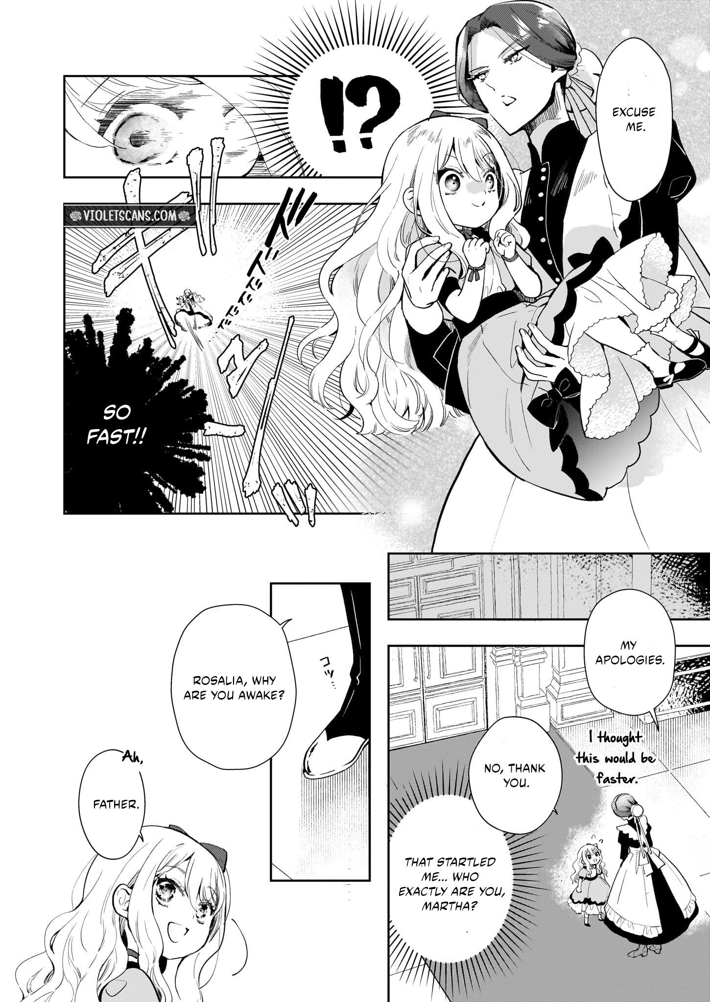 Akuyaku Reijou ni Nanka Narimasen. Watashi wa "Futsu" no Koushaku Reijou desu!: New Route! Chapter 1 page 37