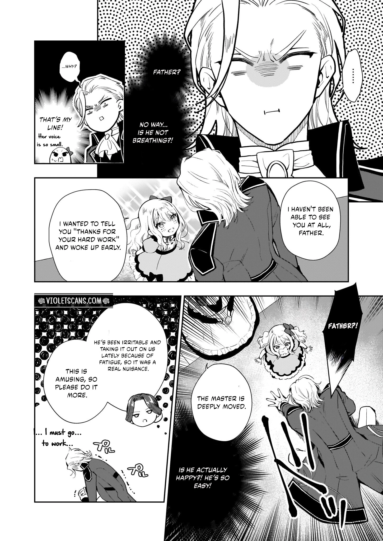 Akuyaku Reijou ni Nanka Narimasen. Watashi wa "Futsu" no Koushaku Reijou desu!: New Route! Chapter 1 page 39