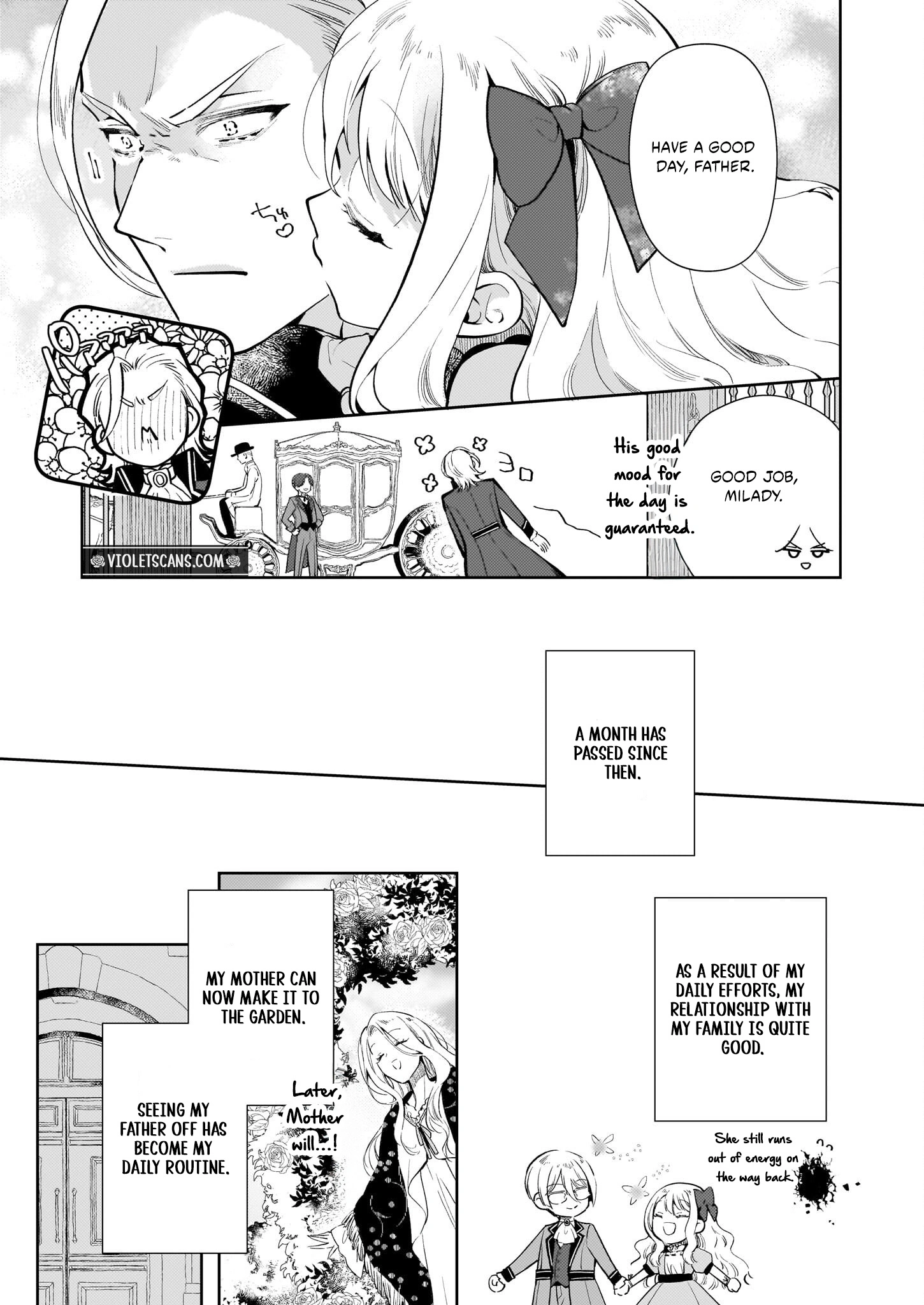 Akuyaku Reijou ni Nanka Narimasen. Watashi wa "Futsu" no Koushaku Reijou desu!: New Route! Chapter 1 page 40