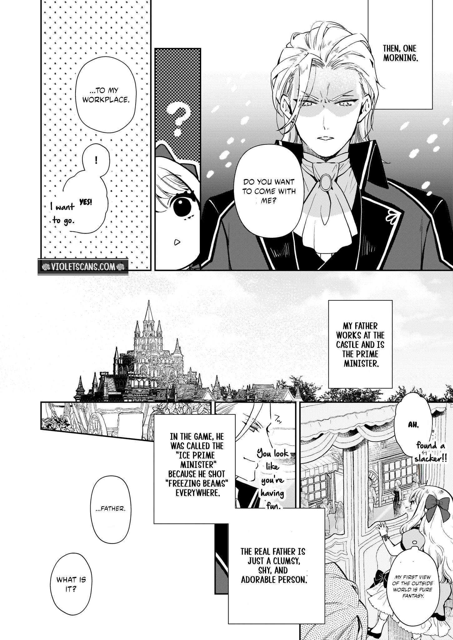 Akuyaku Reijou ni Nanka Narimasen. Watashi wa "Futsu" no Koushaku Reijou desu!: New Route! Chapter 1 page 41
