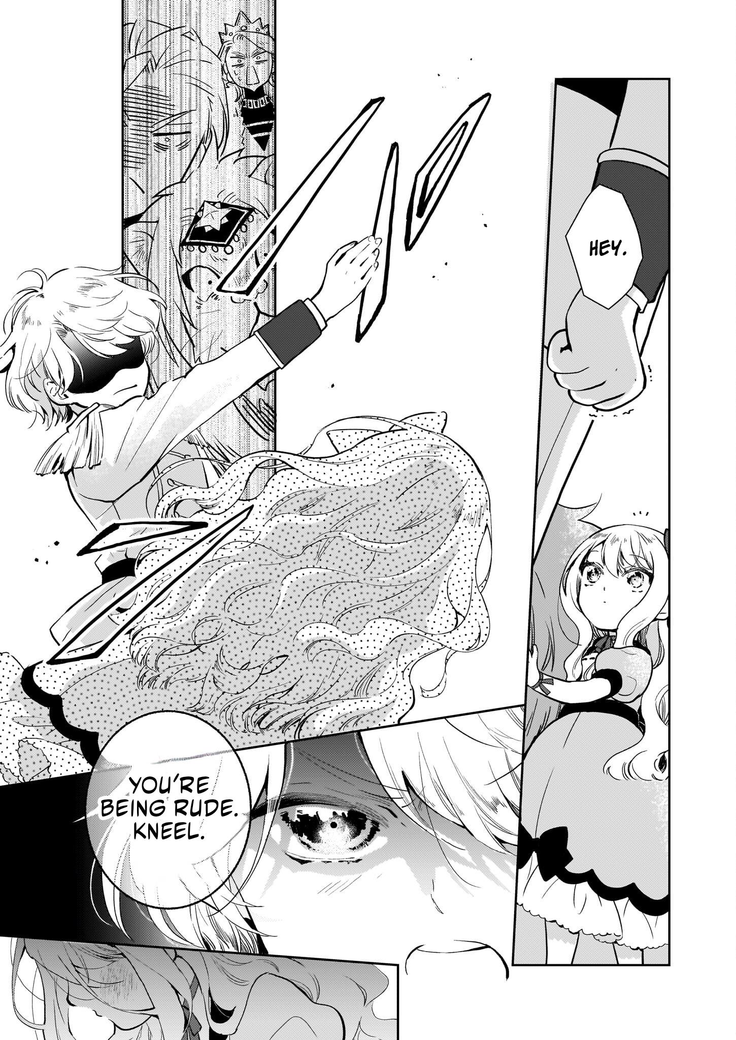 Akuyaku Reijou ni Nanka Narimasen. Watashi wa "Futsu" no Koushaku Reijou desu!: New Route! Chapter 3.1 page 6