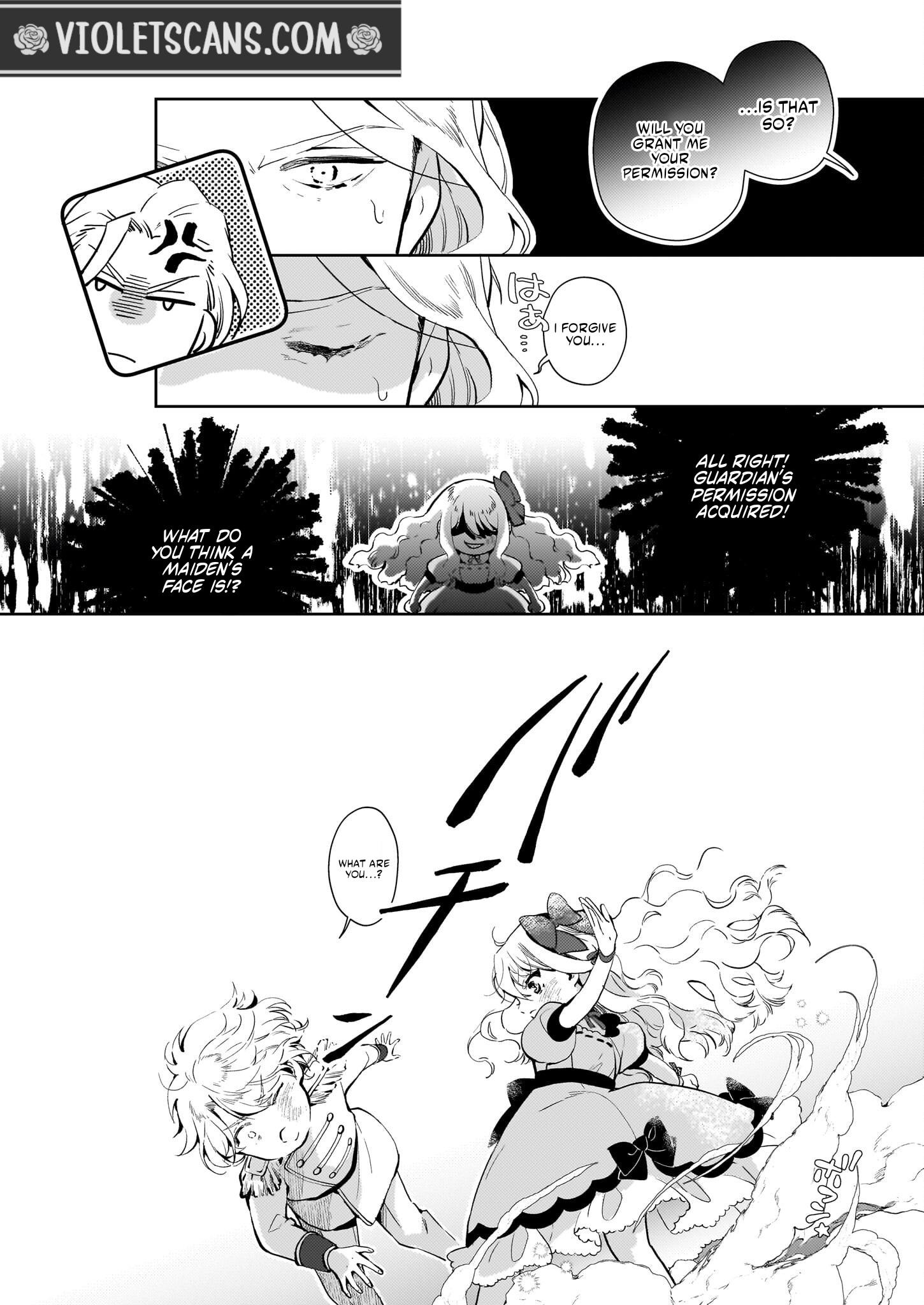 Akuyaku Reijou ni Nanka Narimasen. Watashi wa "Futsu" no Koushaku Reijou desu!: New Route! Chapter 3.1 page 7