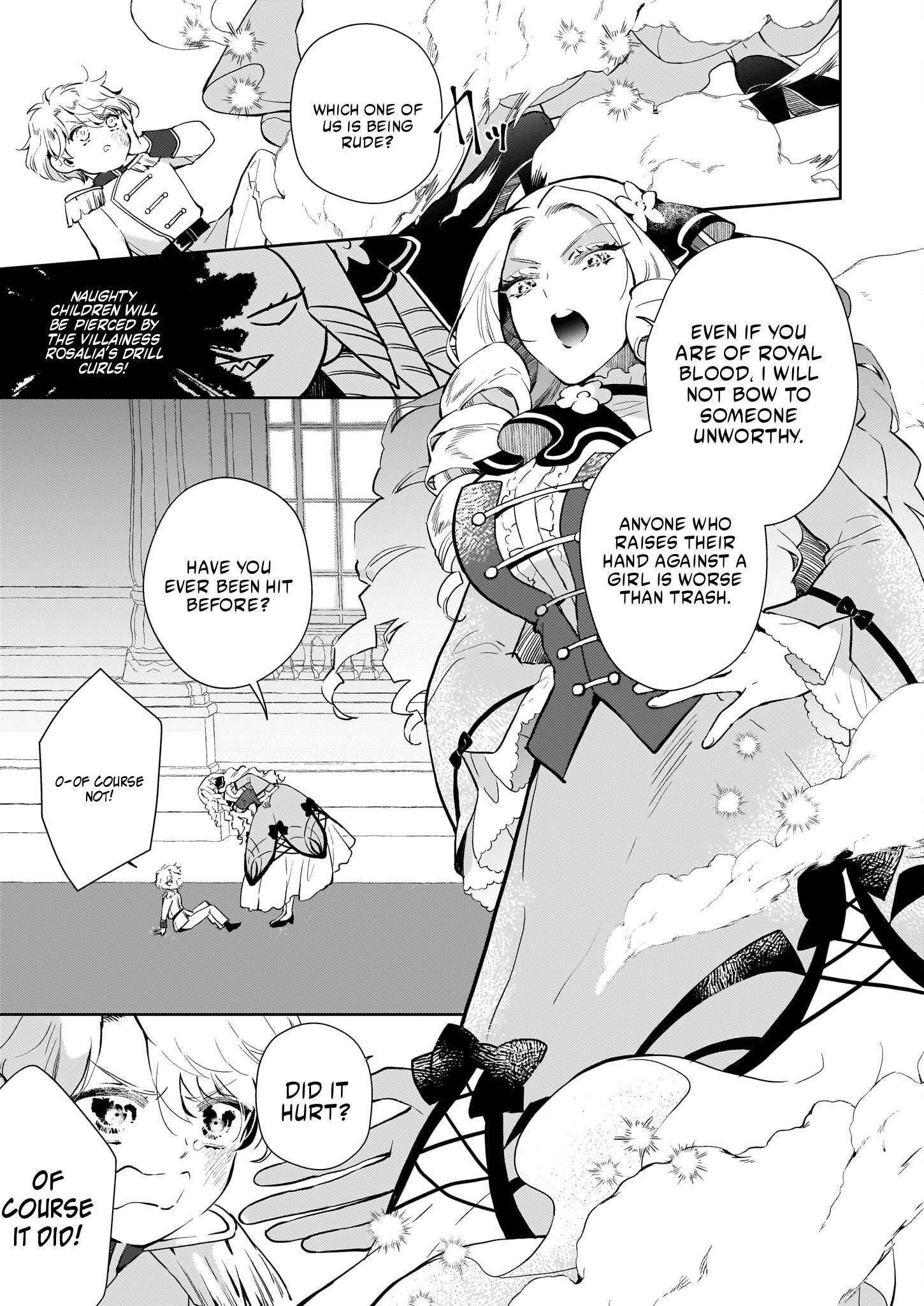 Akuyaku Reijou ni Nanka Narimasen. Watashi wa "Futsu" no Koushaku Reijou desu!: New Route! Chapter 3.1 page 8
