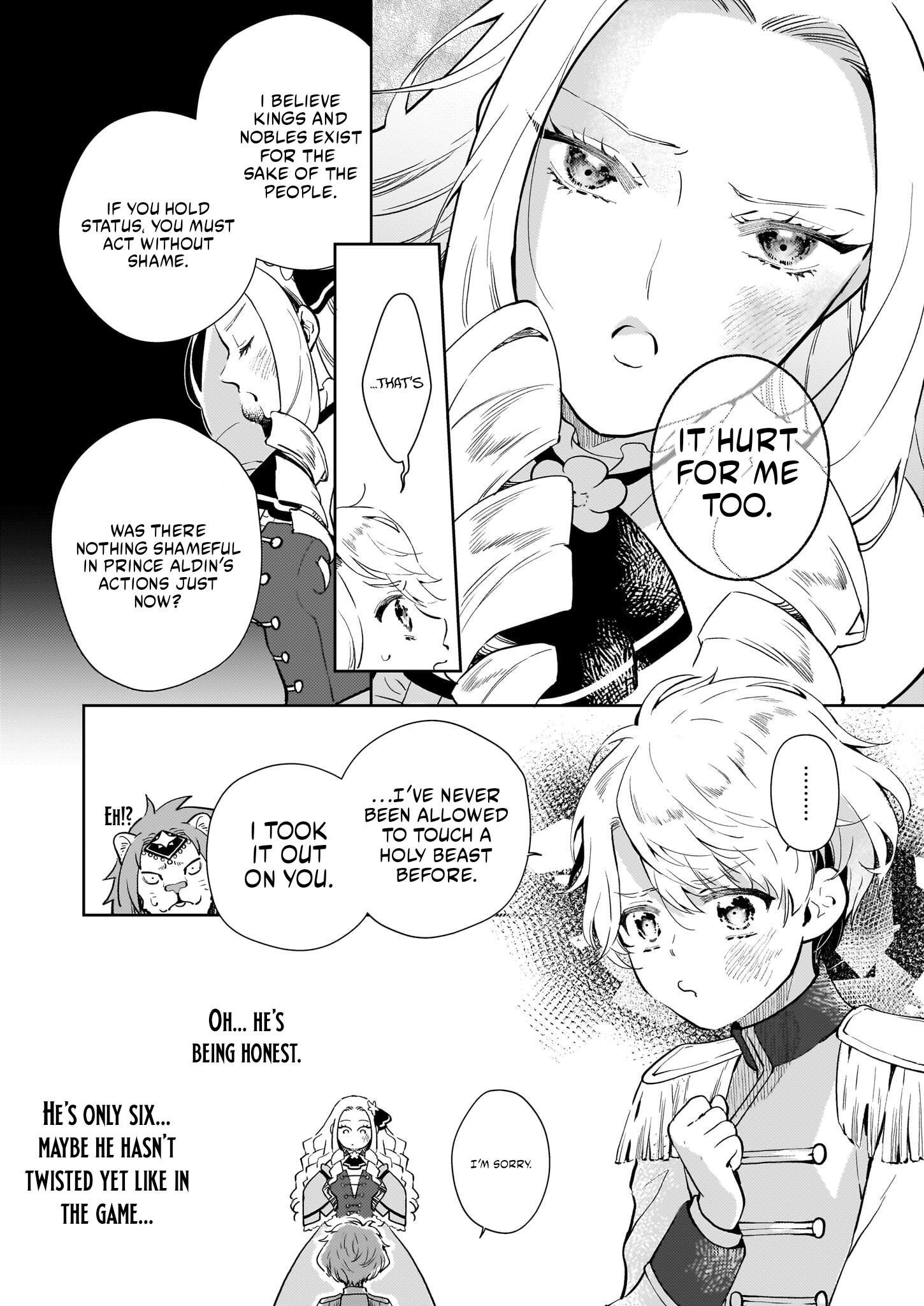 Akuyaku Reijou ni Nanka Narimasen. Watashi wa "Futsu" no Koushaku Reijou desu!: New Route! Chapter 3.1 page 9