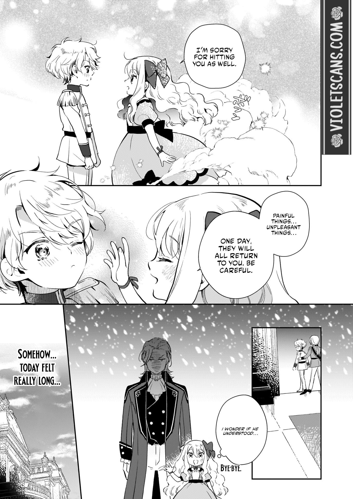 Akuyaku Reijou ni Nanka Narimasen. Watashi wa "Futsu" no Koushaku Reijou desu!: New Route! Chapter 3.1 page 10
