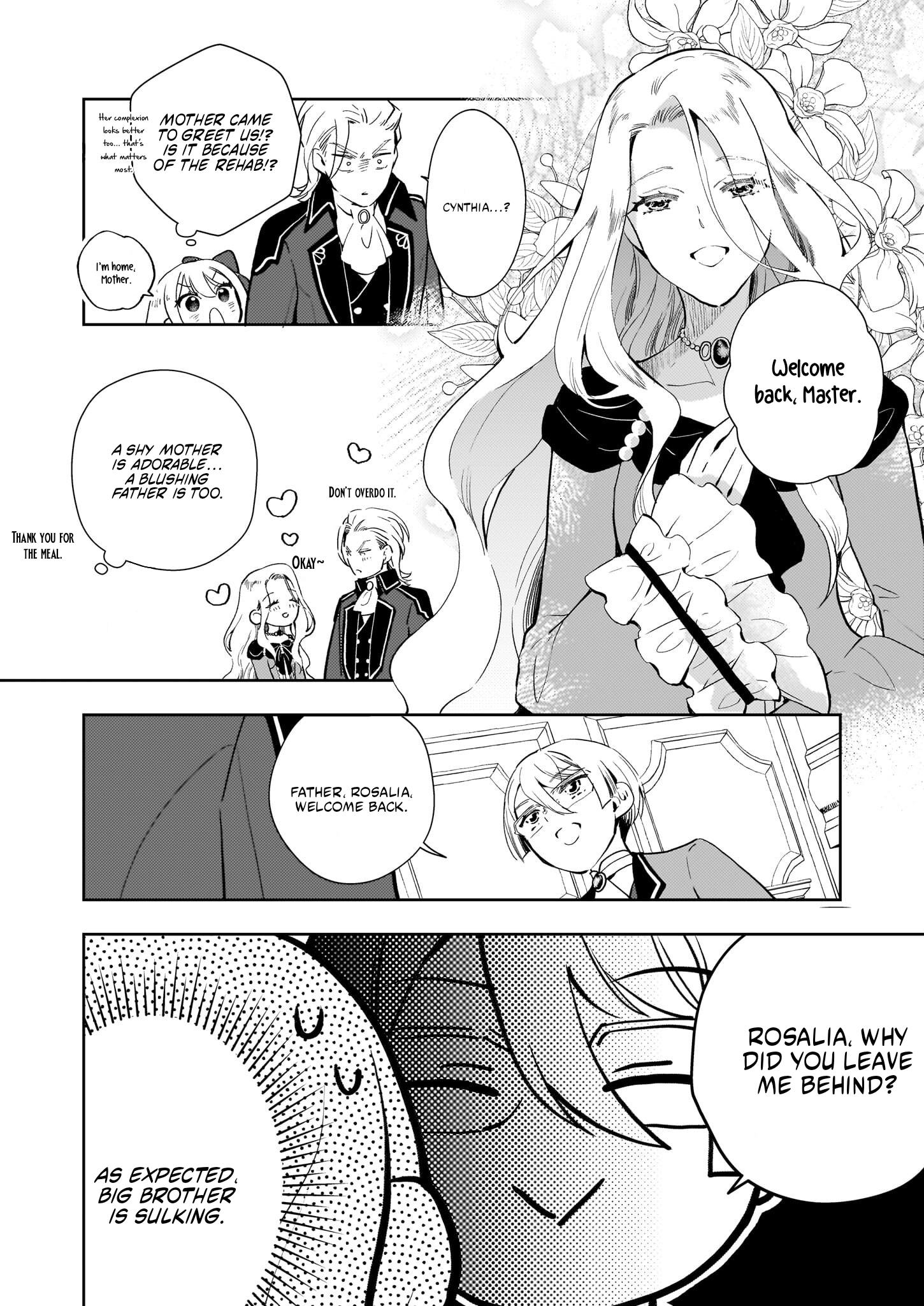 Akuyaku Reijou ni Nanka Narimasen. Watashi wa "Futsu" no Koushaku Reijou desu!: New Route! Chapter 3.1 page 11
