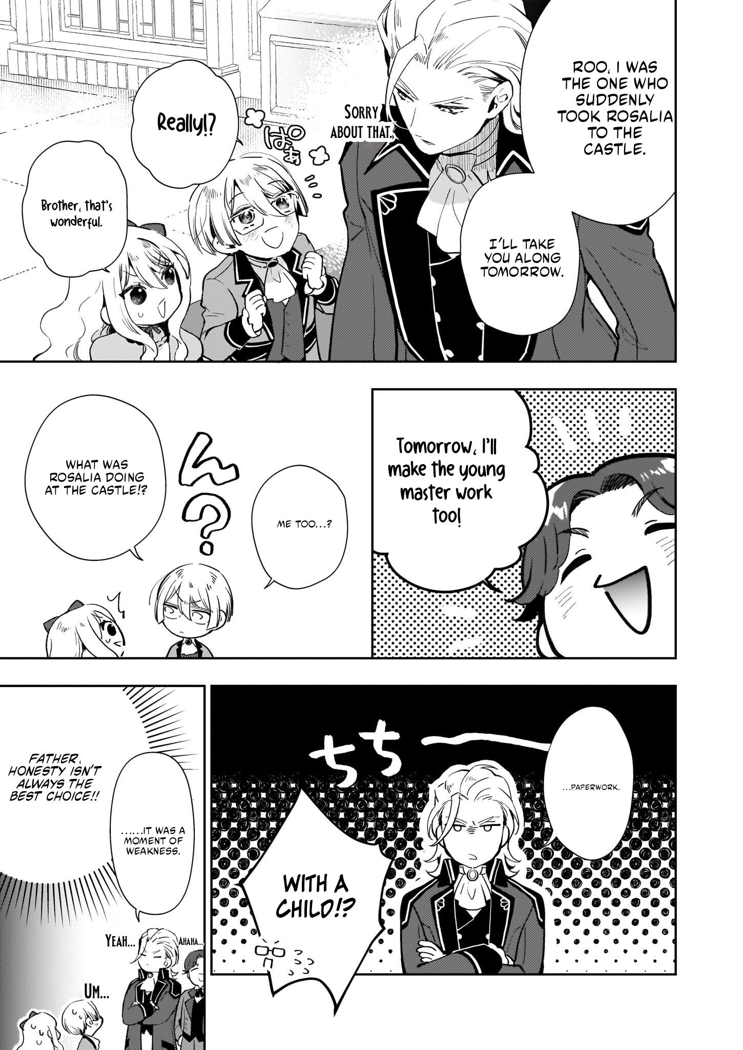 Akuyaku Reijou ni Nanka Narimasen. Watashi wa "Futsu" no Koushaku Reijou desu!: New Route! Chapter 3.1 page 12
