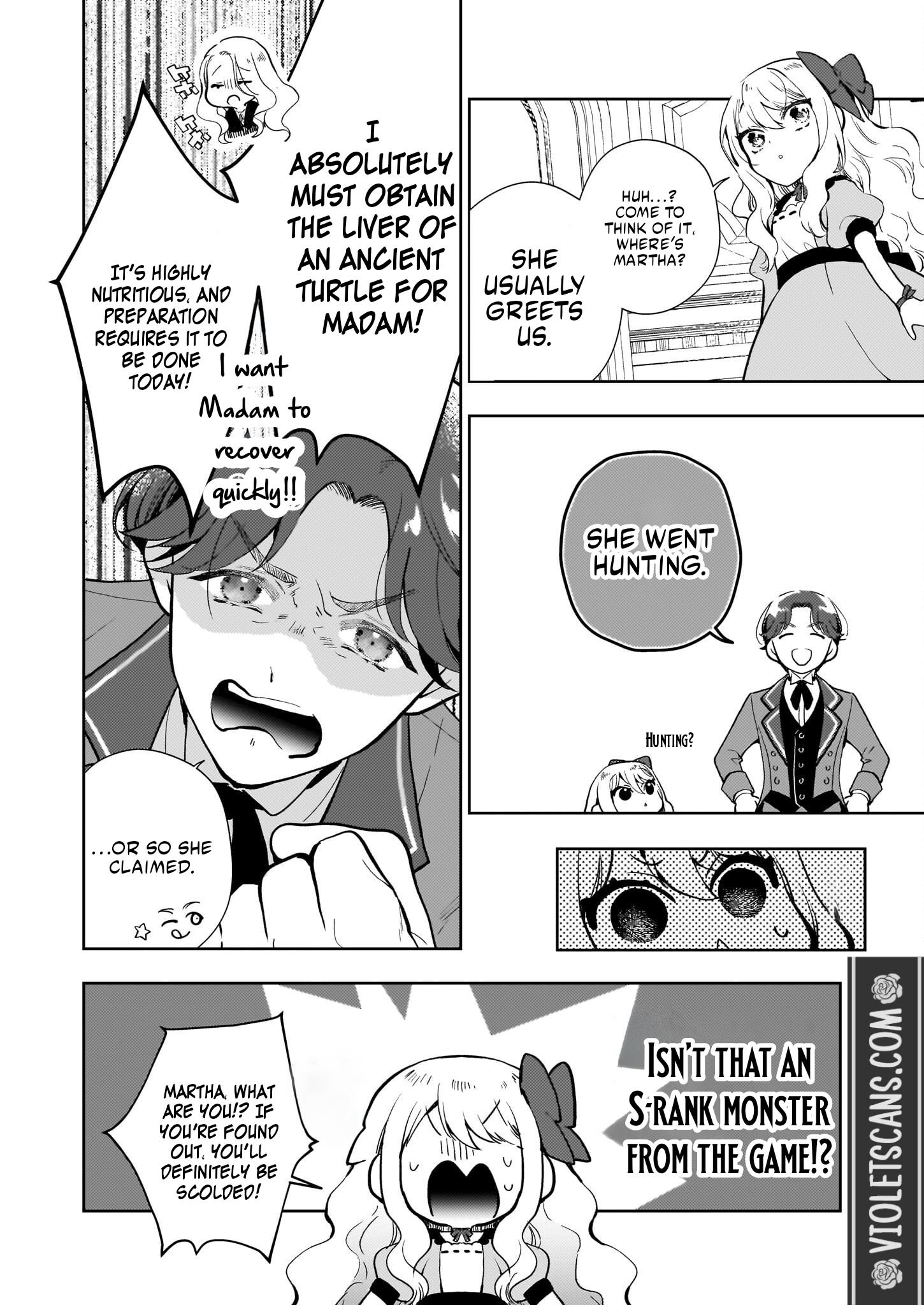 Akuyaku Reijou ni Nanka Narimasen. Watashi wa "Futsu" no Koushaku Reijou desu!: New Route! Chapter 3.1 page 13