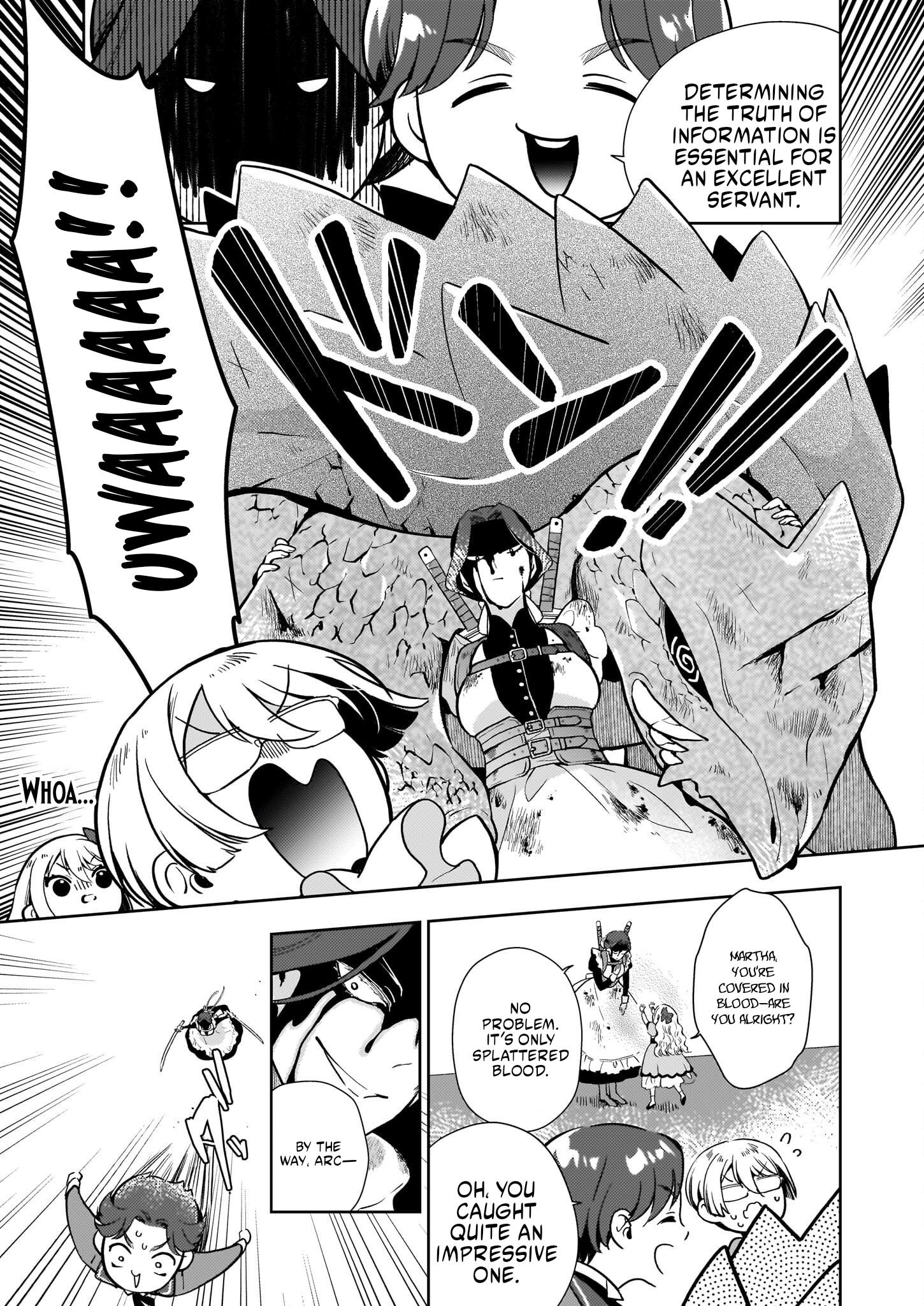 Akuyaku Reijou ni Nanka Narimasen. Watashi wa "Futsu" no Koushaku Reijou desu!: New Route! Chapter 3.1 page 14
