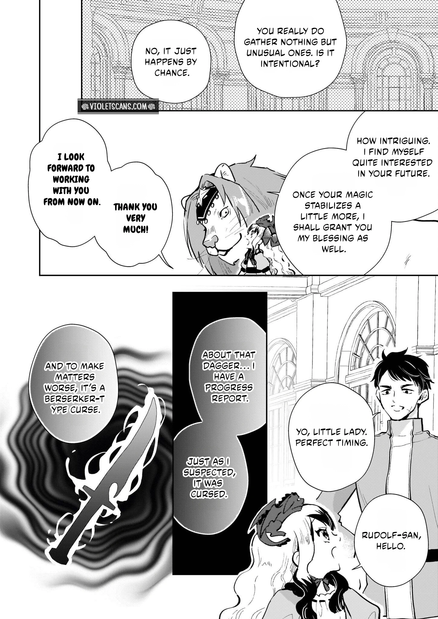 Akuyaku Reijou ni Nanka Narimasen. Watashi wa "Futsu" no Koushaku Reijou desu!: New Route! Chapter 7 page 2