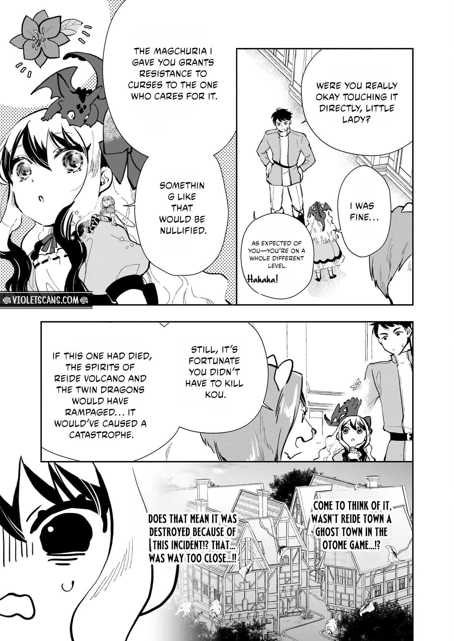 Akuyaku Reijou ni Nanka Narimasen. Watashi wa "Futsu" no Koushaku Reijou desu!: New Route! Chapter 7 page 3