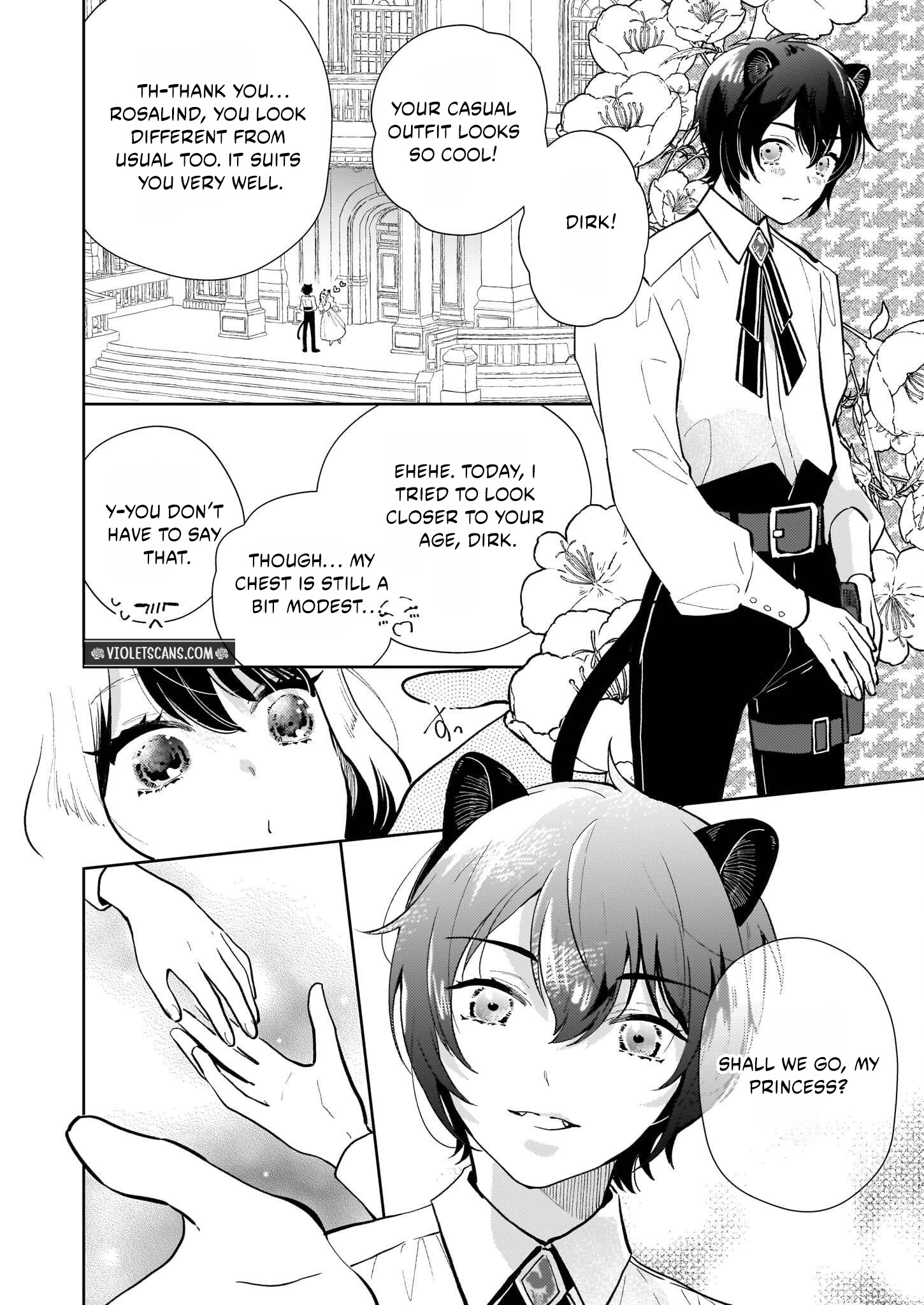 Akuyaku Reijou ni Nanka Narimasen. Watashi wa "Futsu" no Koushaku Reijou desu!: New Route! Chapter 7 page 6