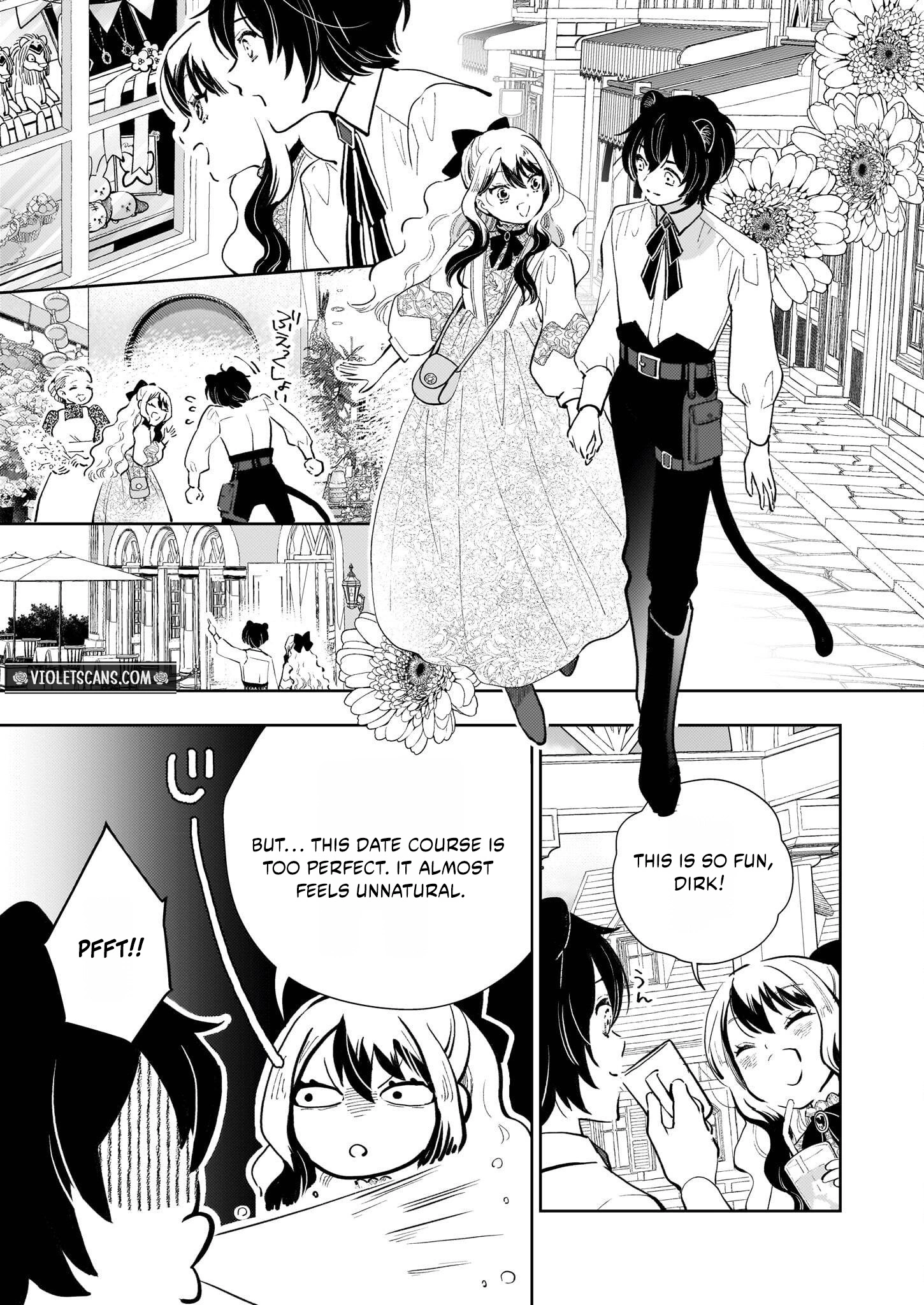 Akuyaku Reijou ni Nanka Narimasen. Watashi wa "Futsu" no Koushaku Reijou desu!: New Route! Chapter 7 page 7