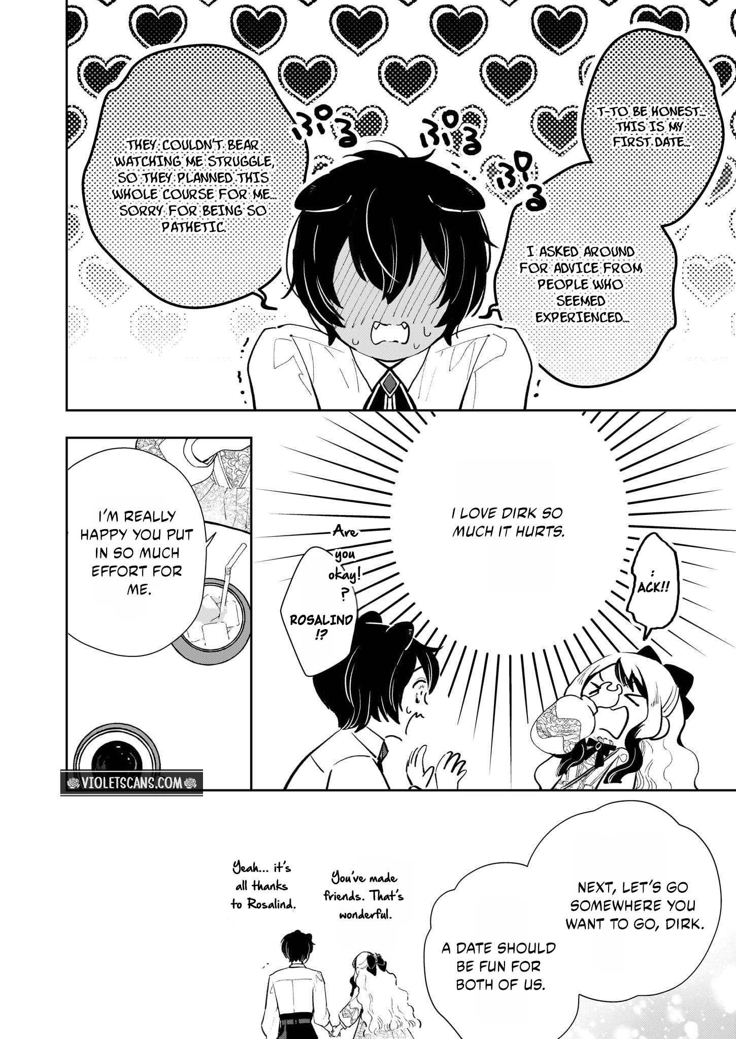 Akuyaku Reijou ni Nanka Narimasen. Watashi wa "Futsu" no Koushaku Reijou desu!: New Route! Chapter 7 page 8