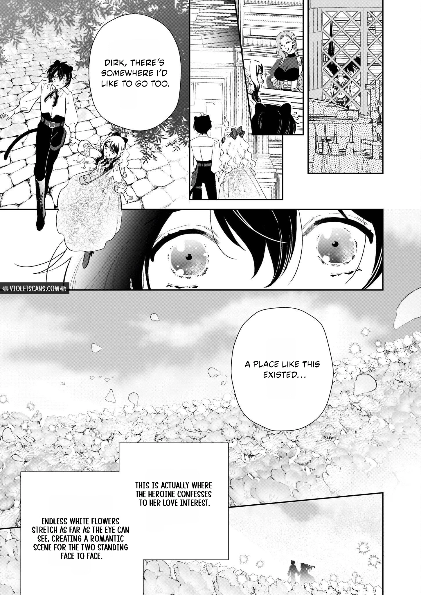 Akuyaku Reijou ni Nanka Narimasen. Watashi wa "Futsu" no Koushaku Reijou desu!: New Route! Chapter 7 page 9