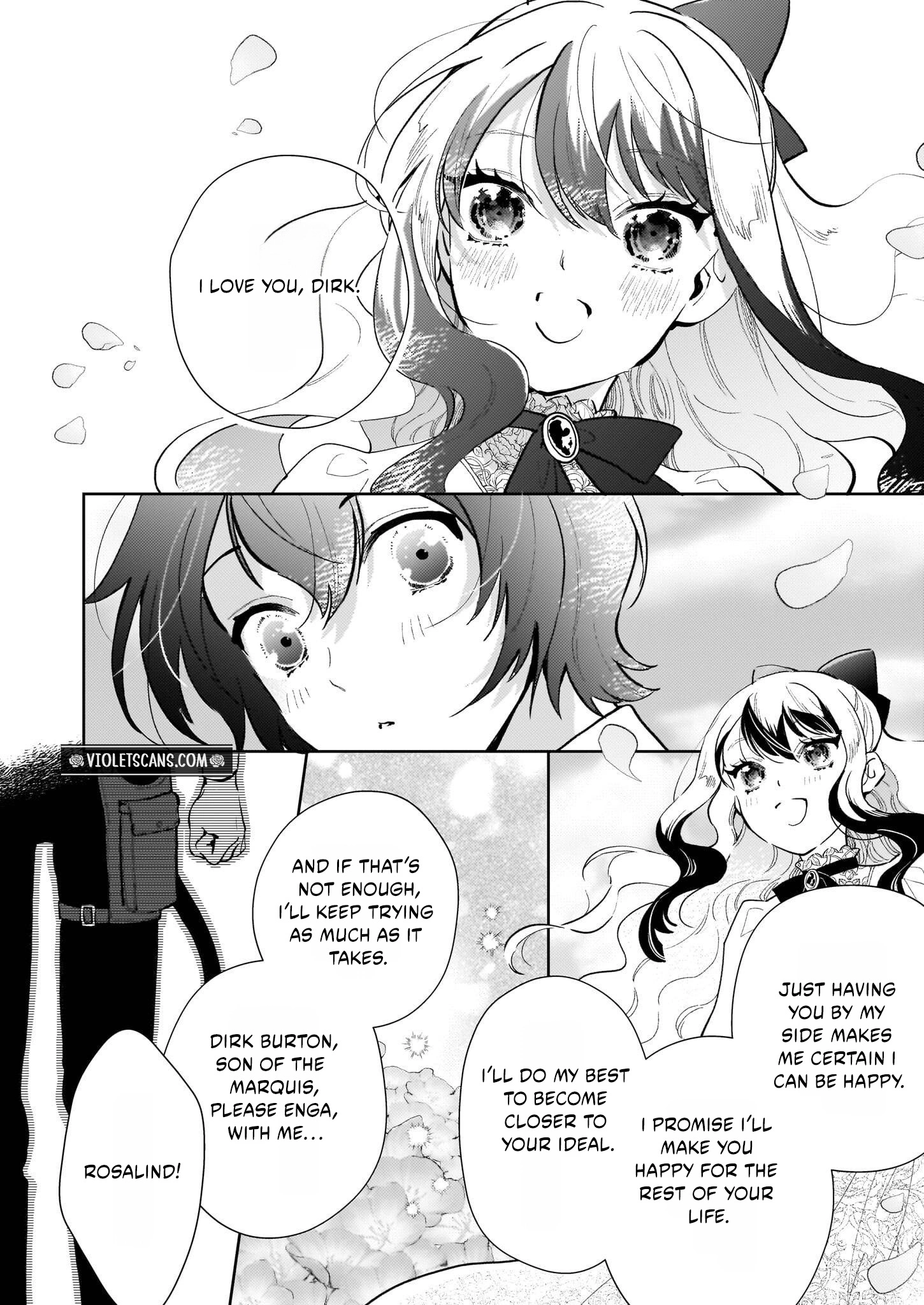 Akuyaku Reijou ni Nanka Narimasen. Watashi wa "Futsu" no Koushaku Reijou desu!: New Route! Chapter 7 page 10