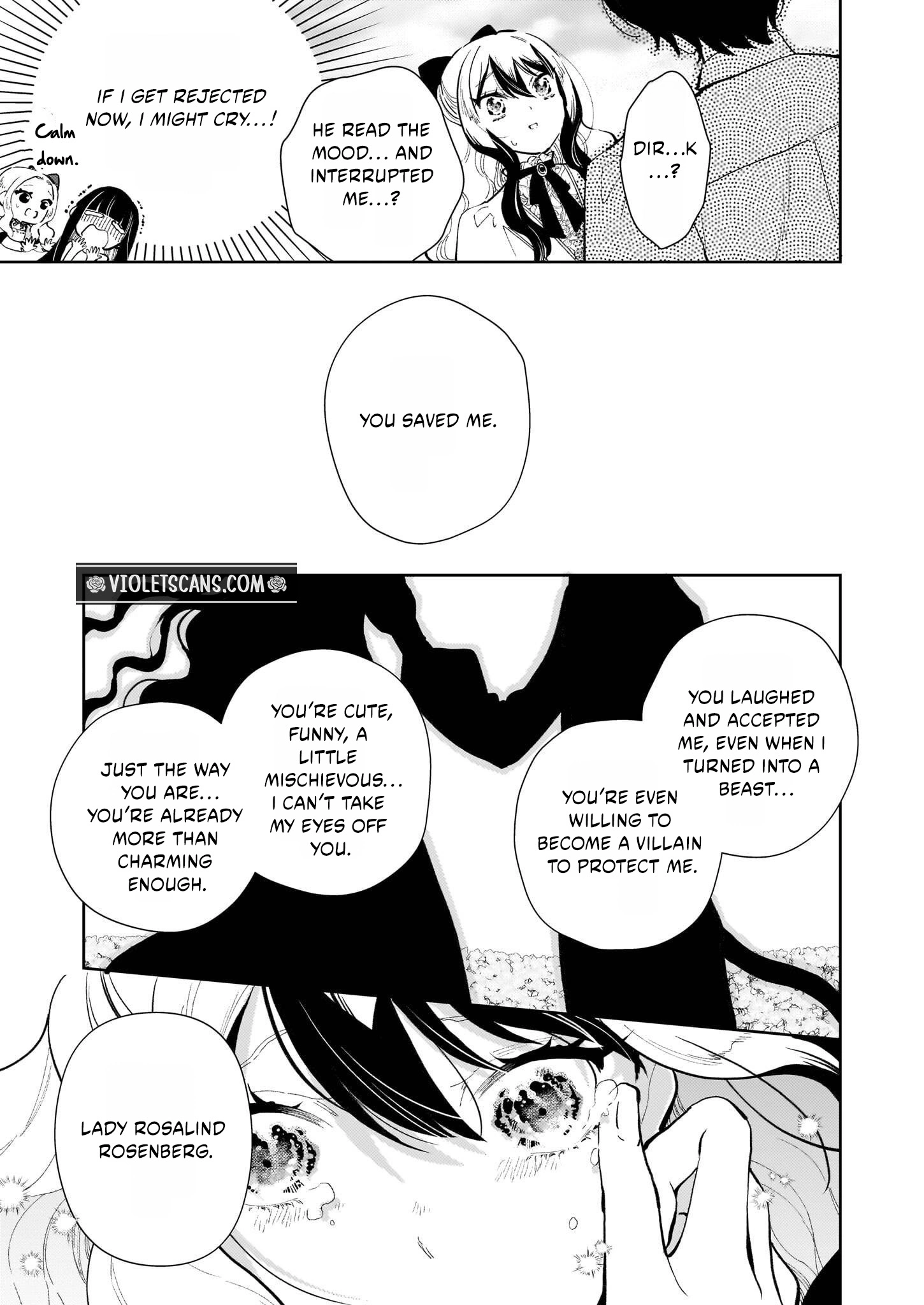 Akuyaku Reijou ni Nanka Narimasen. Watashi wa "Futsu" no Koushaku Reijou desu!: New Route! Chapter 7 page 11