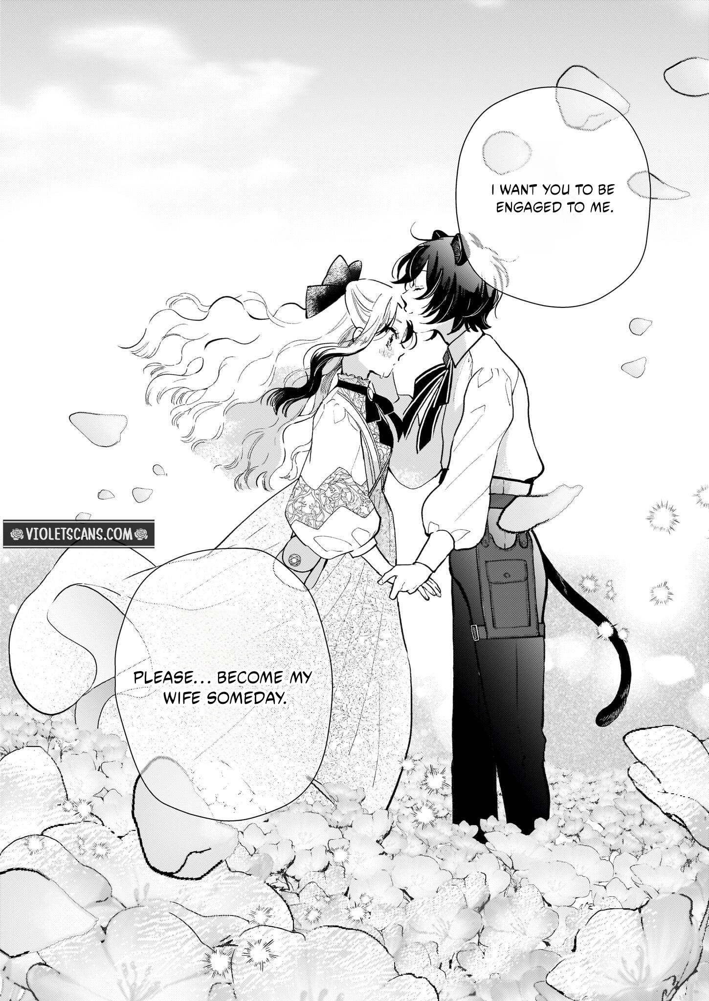 Akuyaku Reijou ni Nanka Narimasen. Watashi wa "Futsu" no Koushaku Reijou desu!: New Route! Chapter 7 page 12